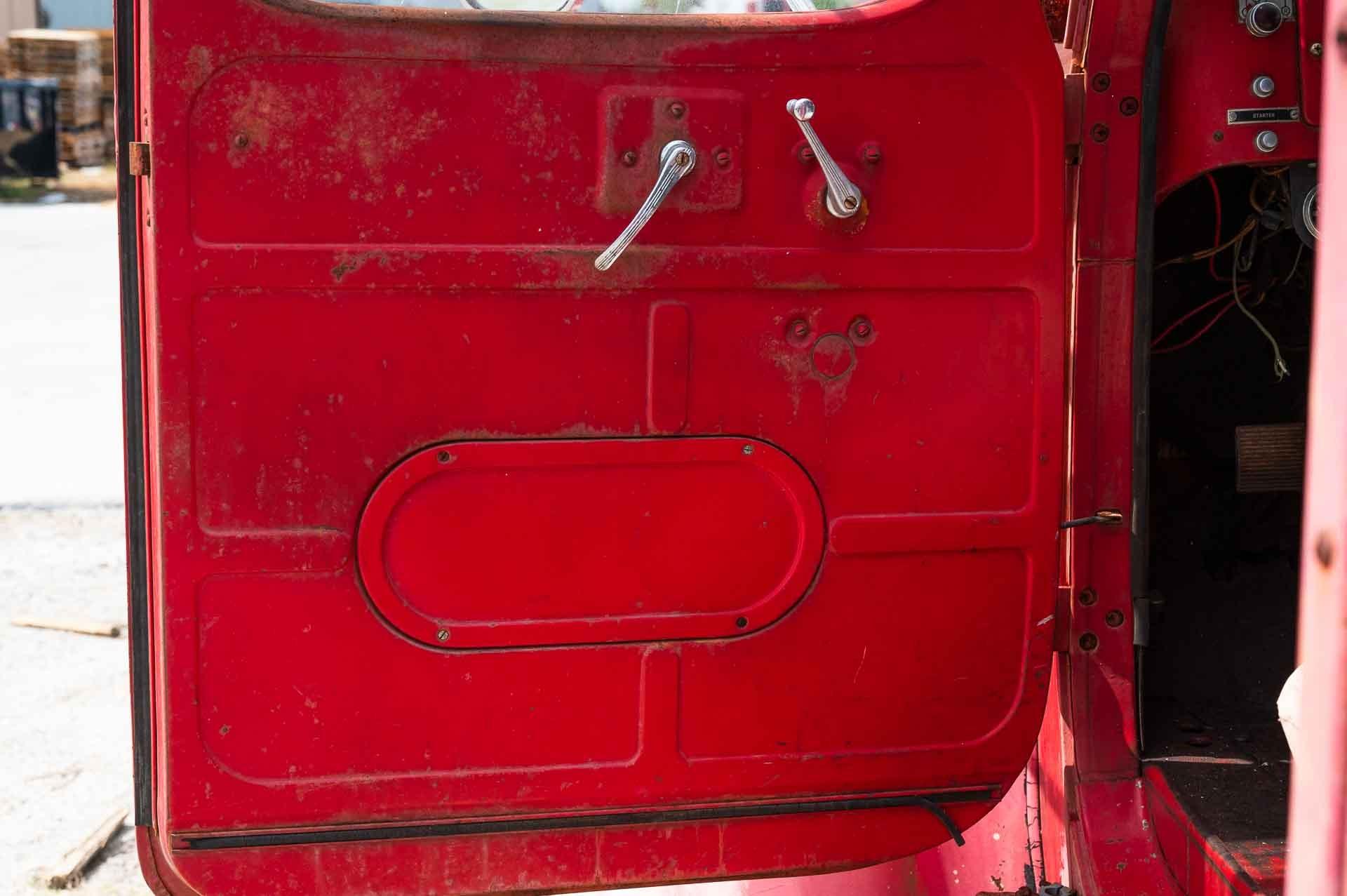 1951 International  Fire Truck 24