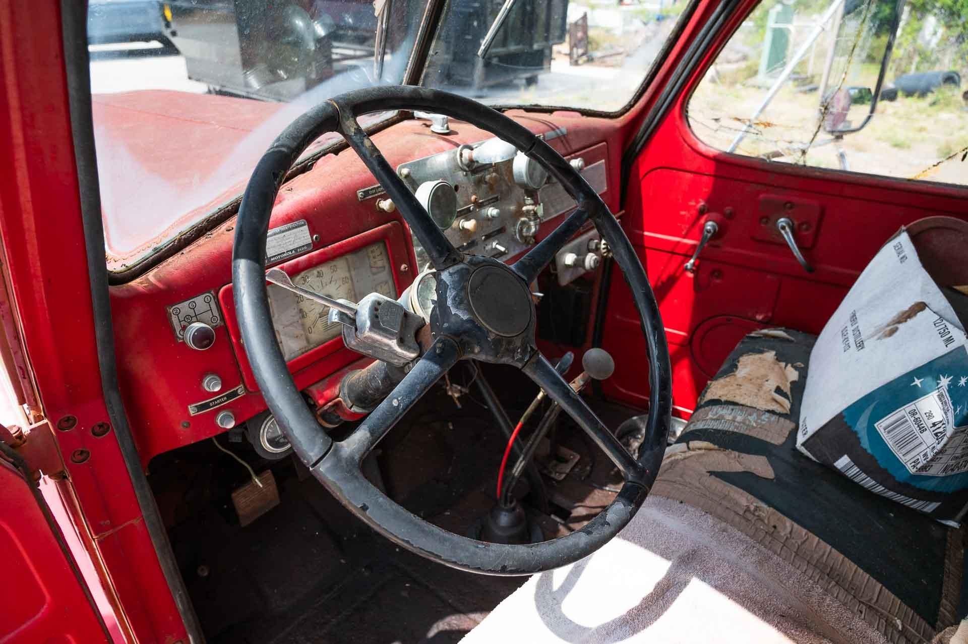 1951 International  Fire Truck 9