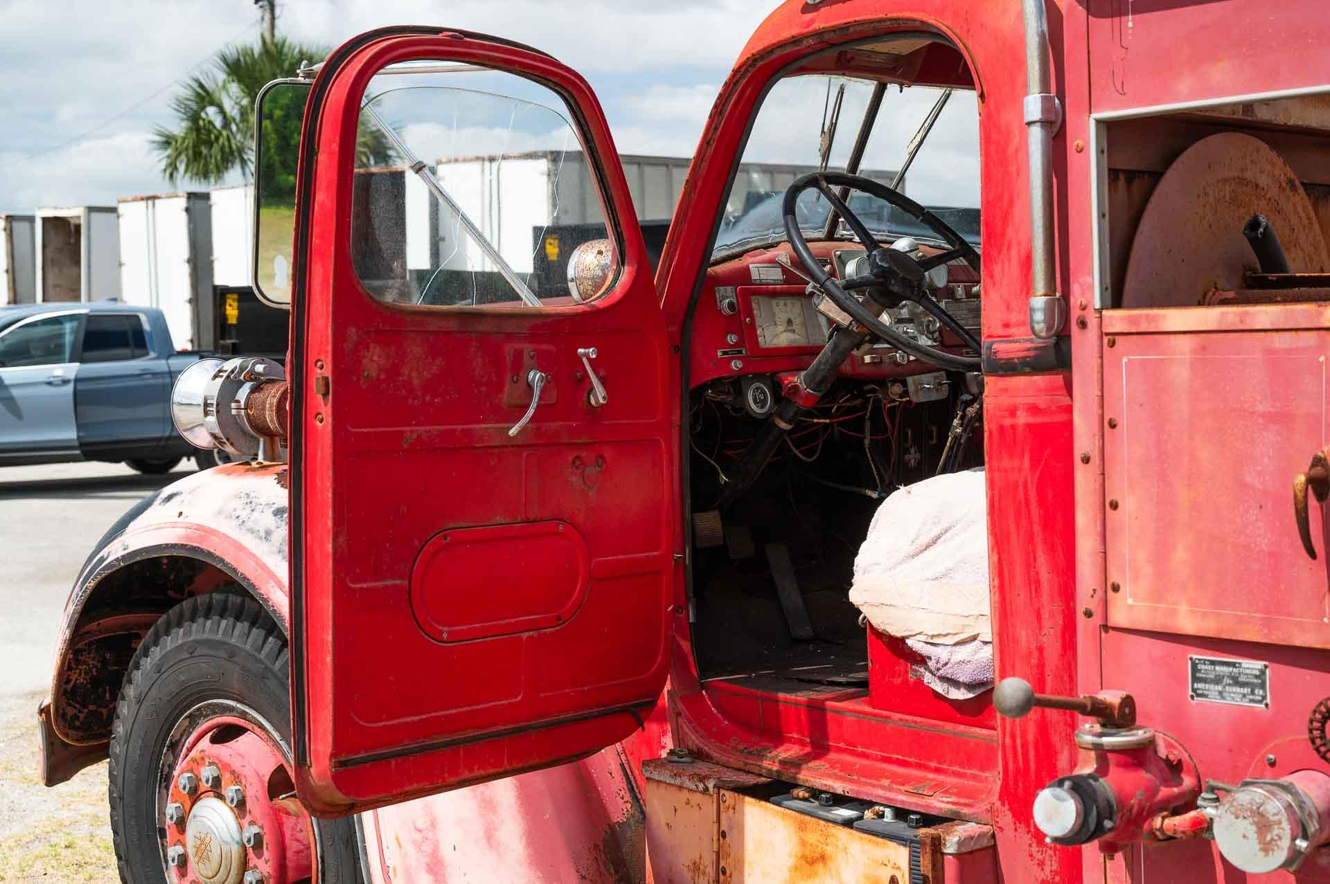 1951 International  Fire Truck 23