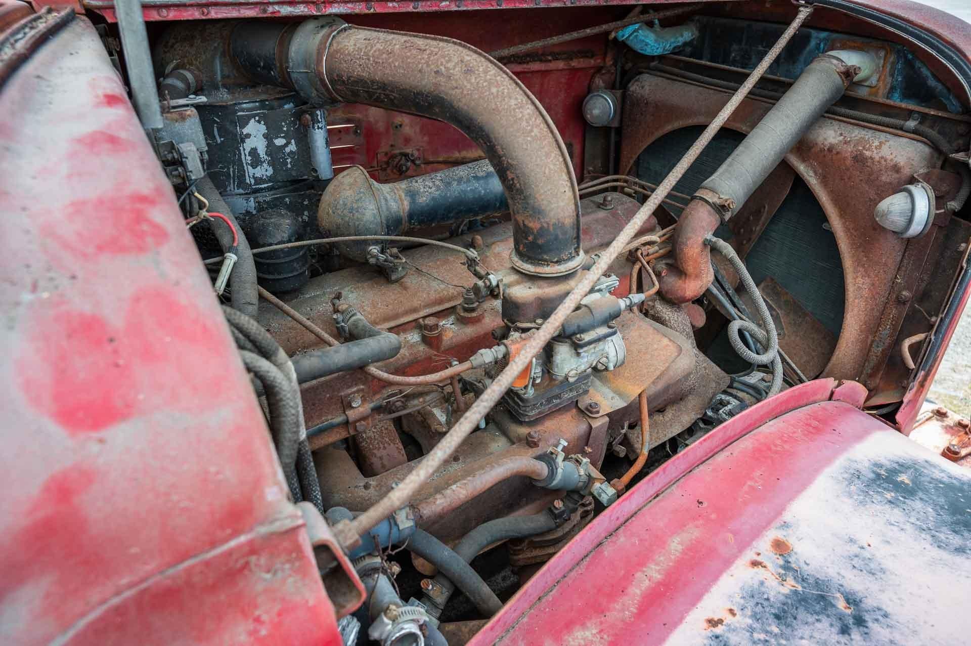 1951 International  Fire Truck 38