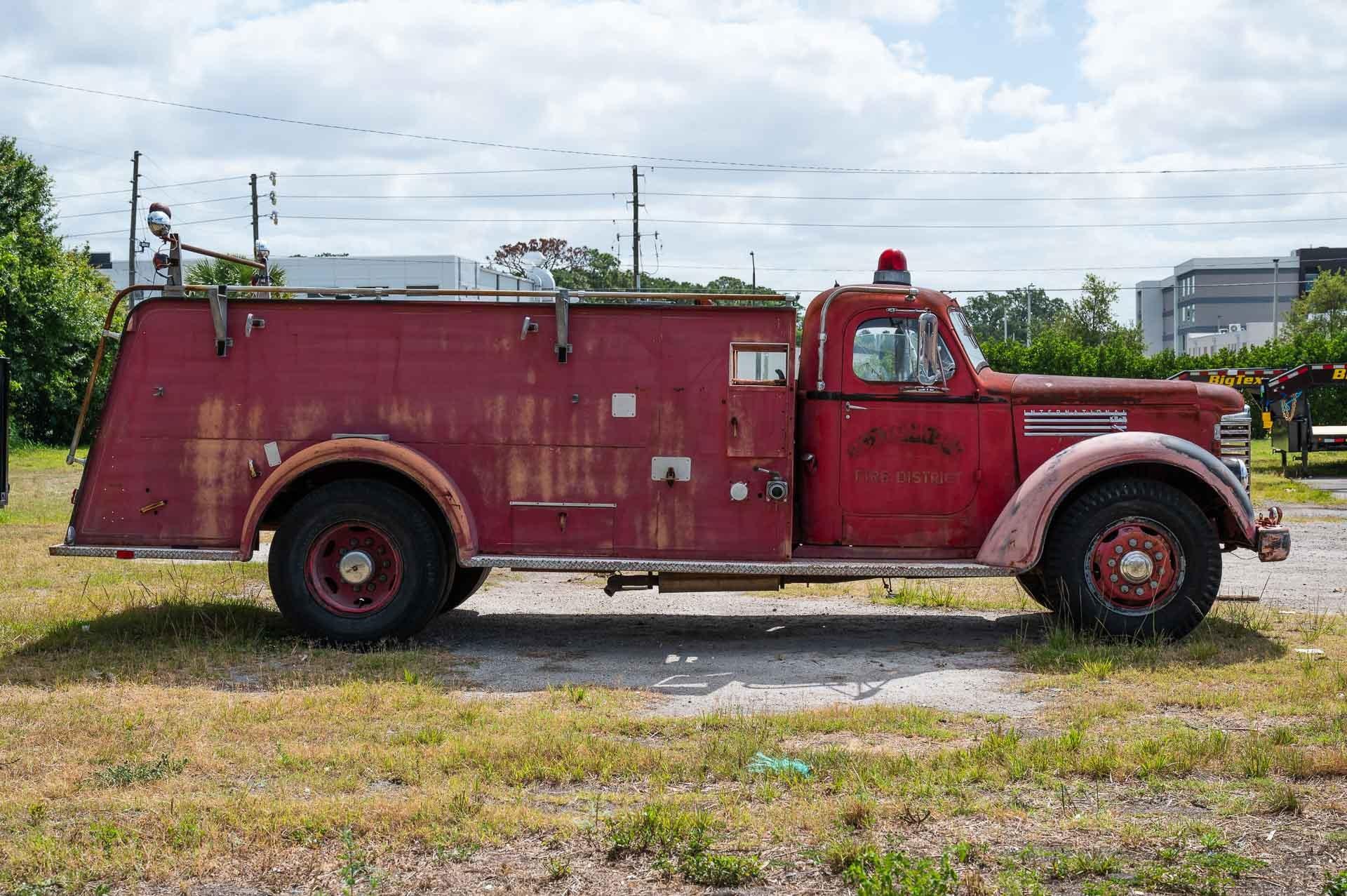 1951 International  Fire Truck 6