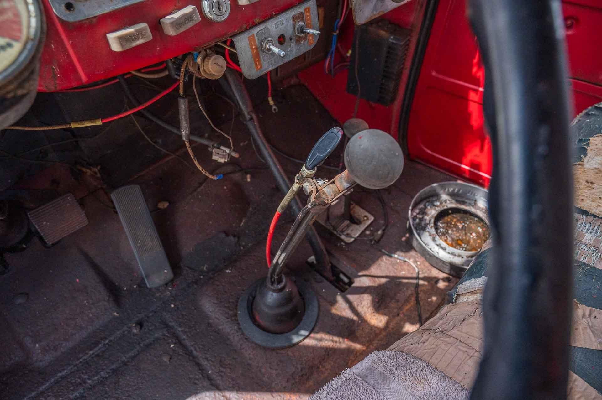 1951 International  Fire Truck 30