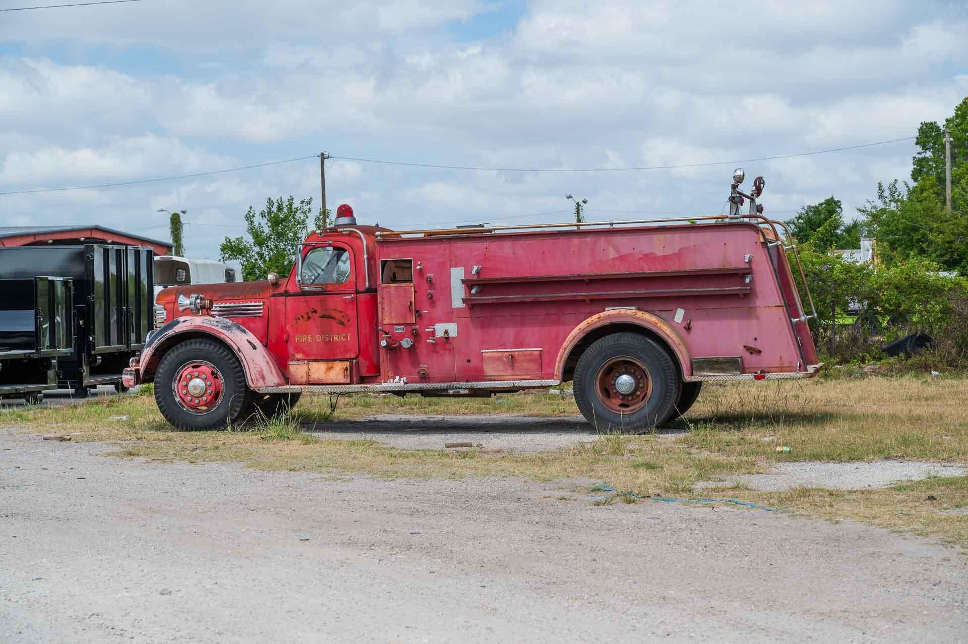 1951 International  Fire Truck 17