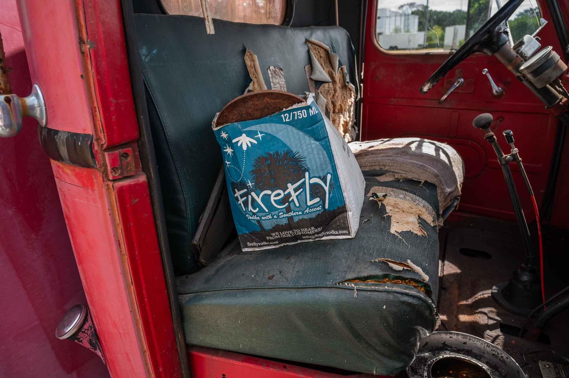1951 International  Fire Truck 12