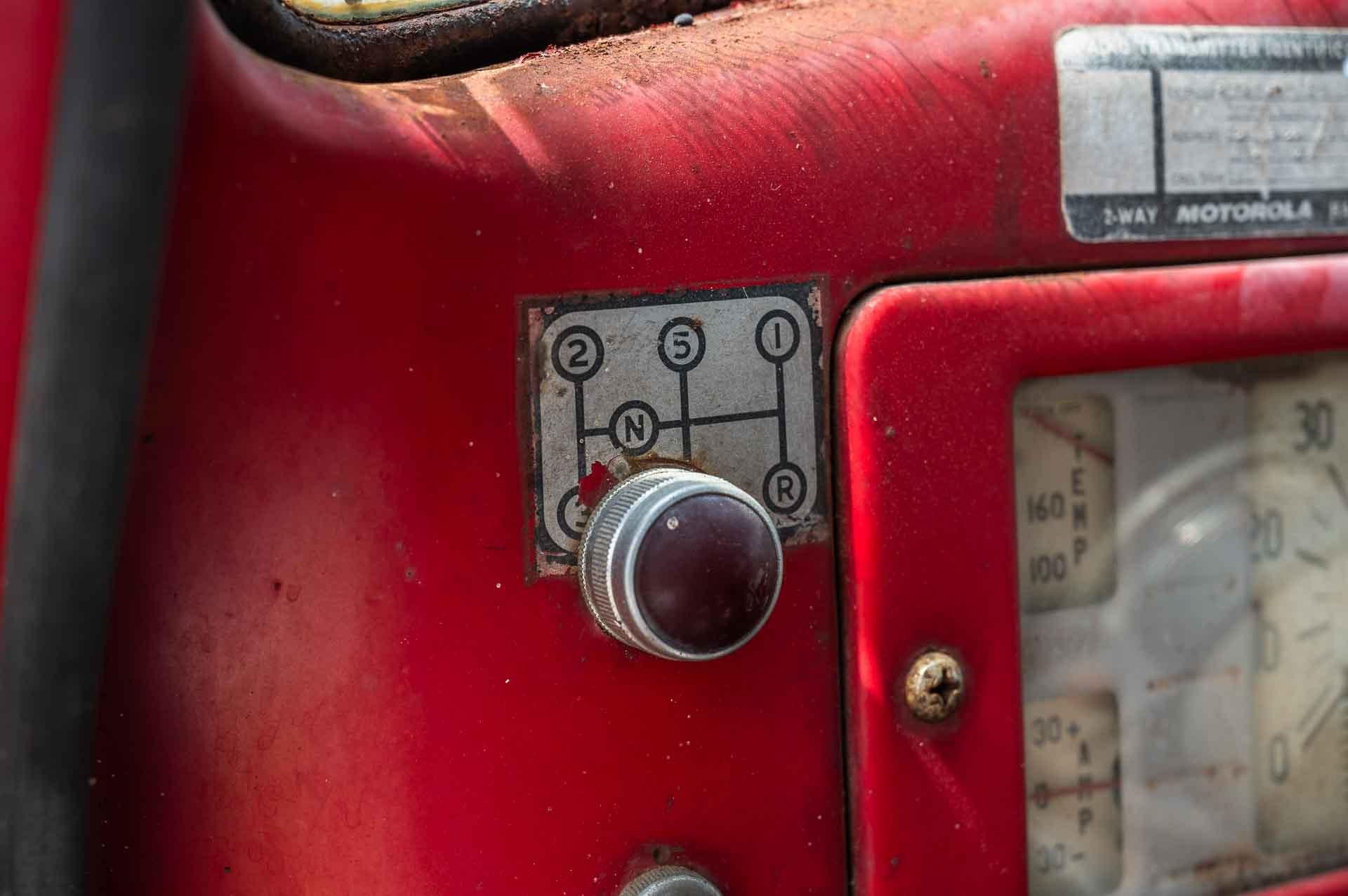 1951 International  Fire Truck 32