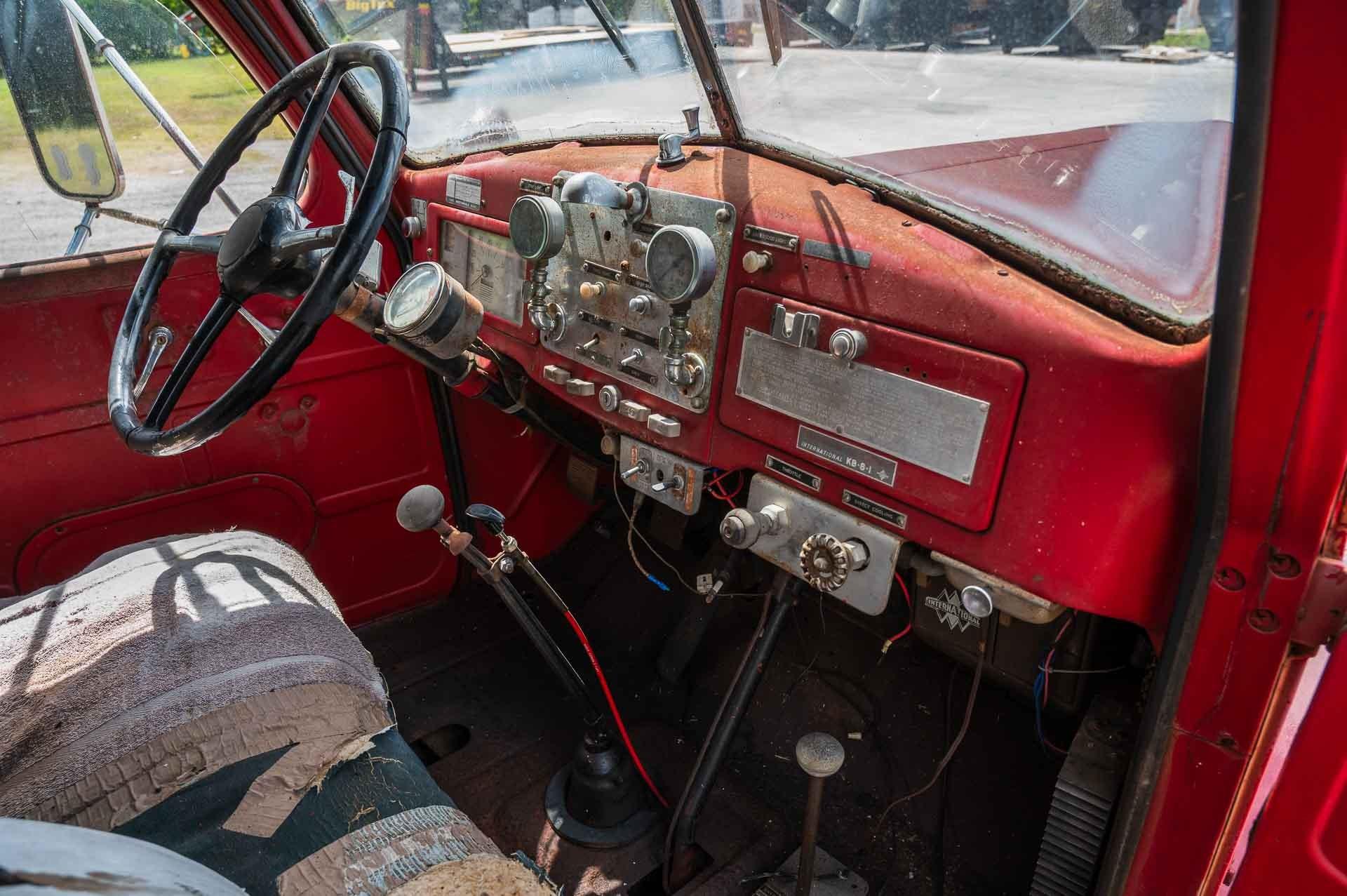 1951 International  Fire Truck 11