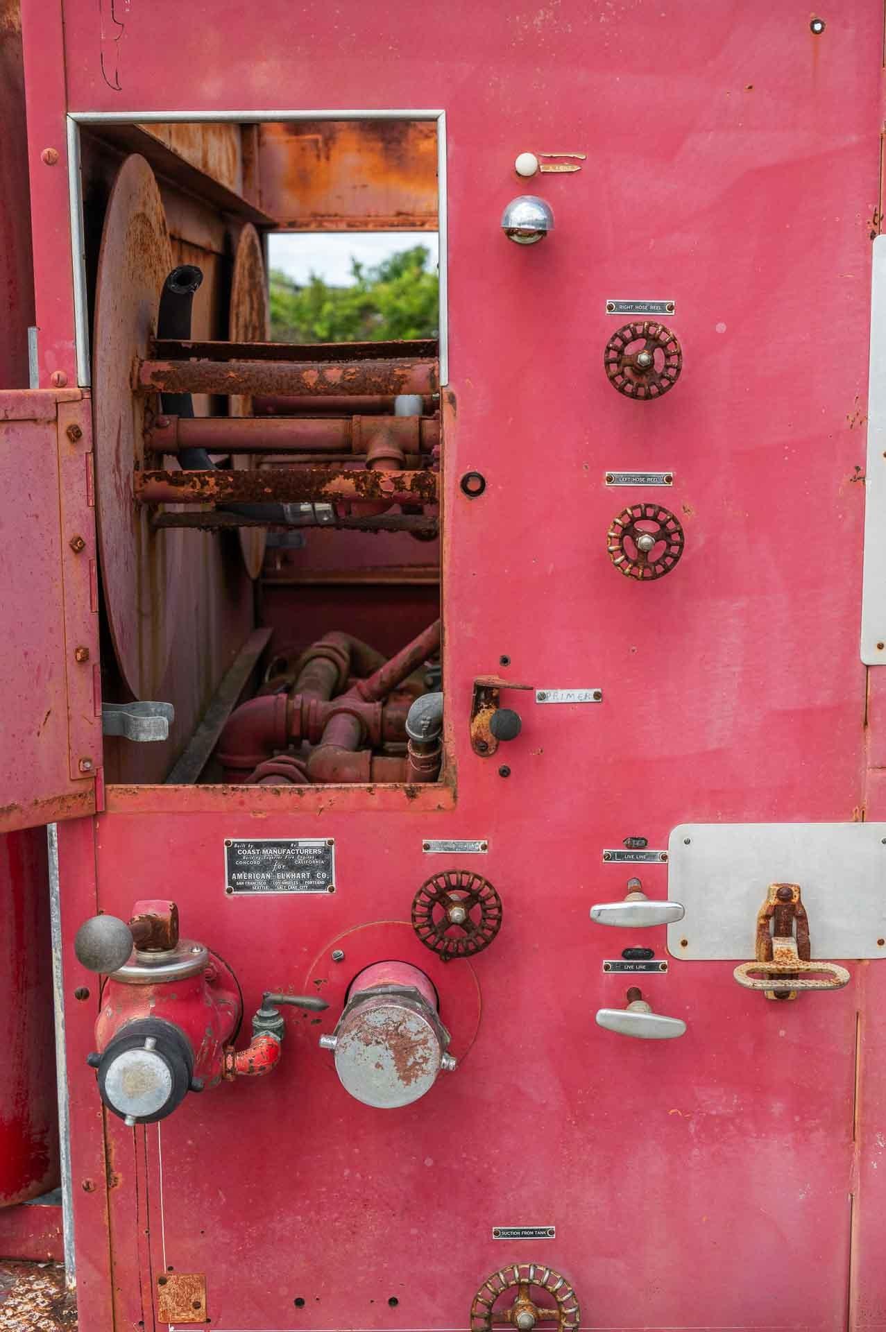 1951 International  Fire Truck 41