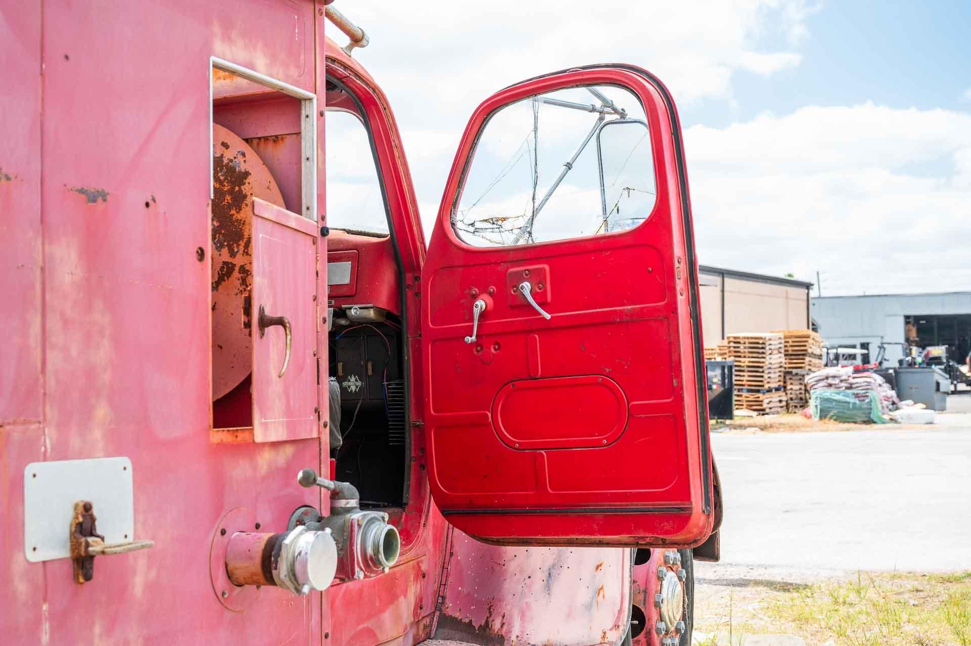 1951 International  Fire Truck 33