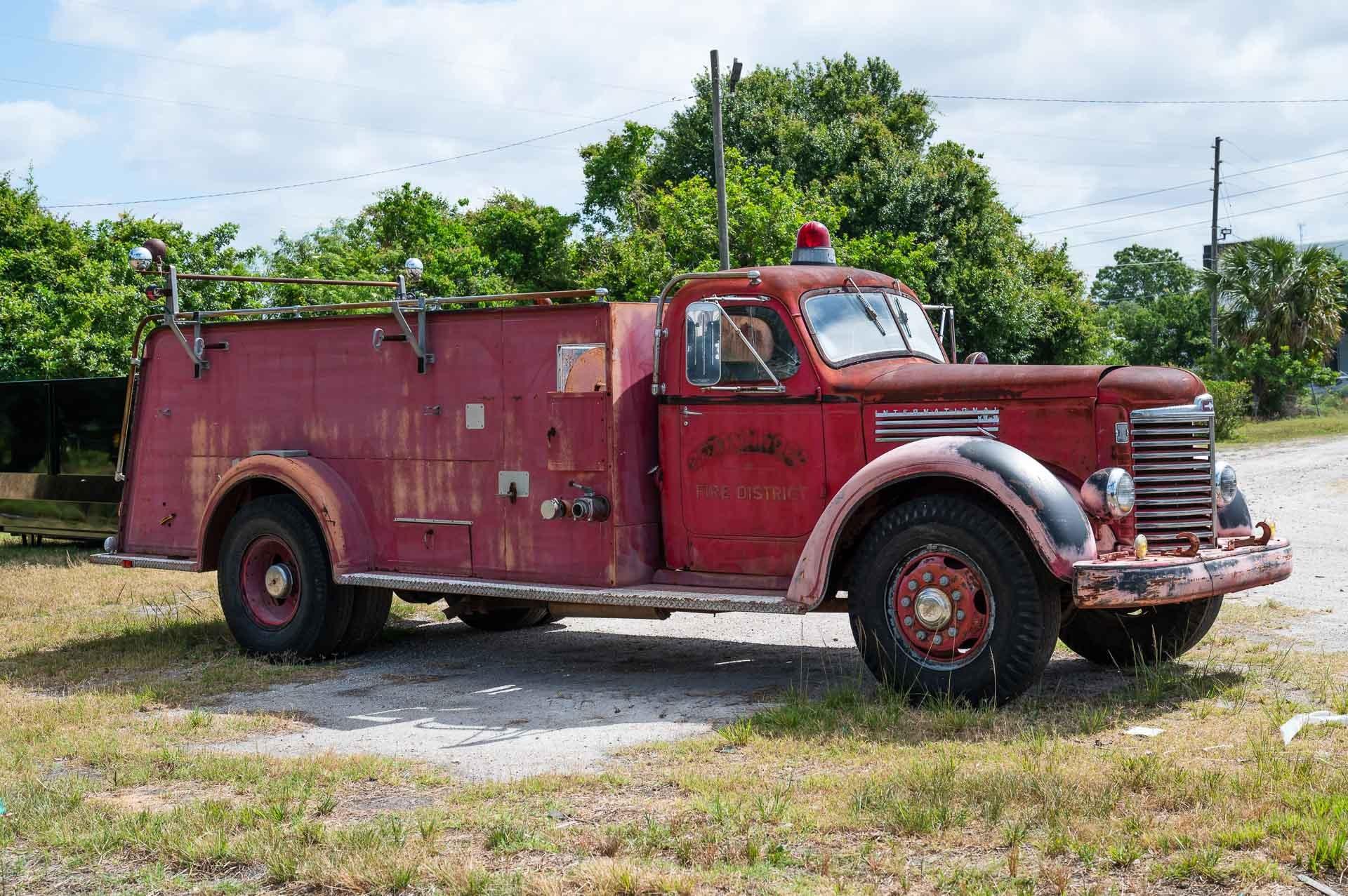 1951 International  Fire Truck 22