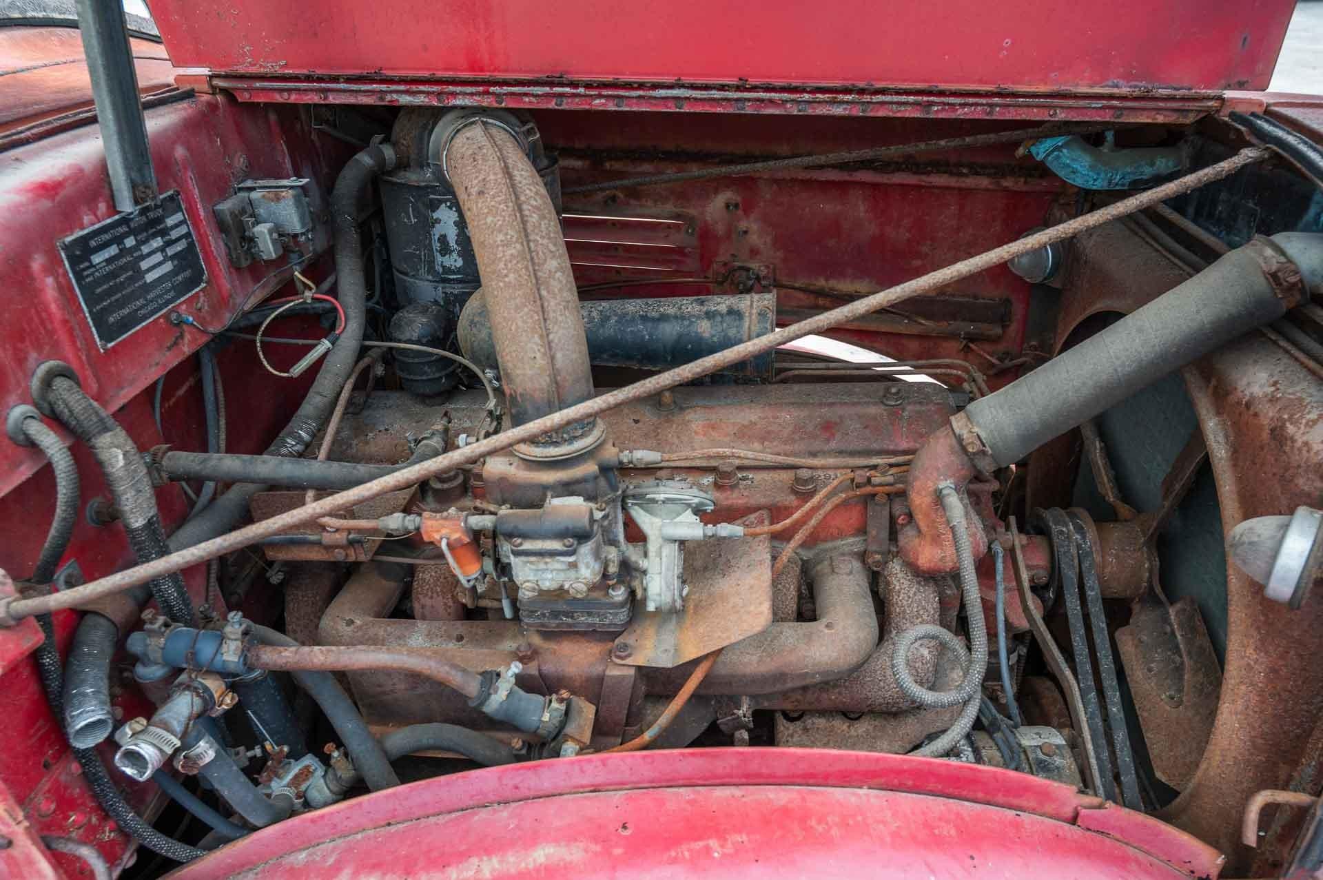 1951 International  Fire Truck 37