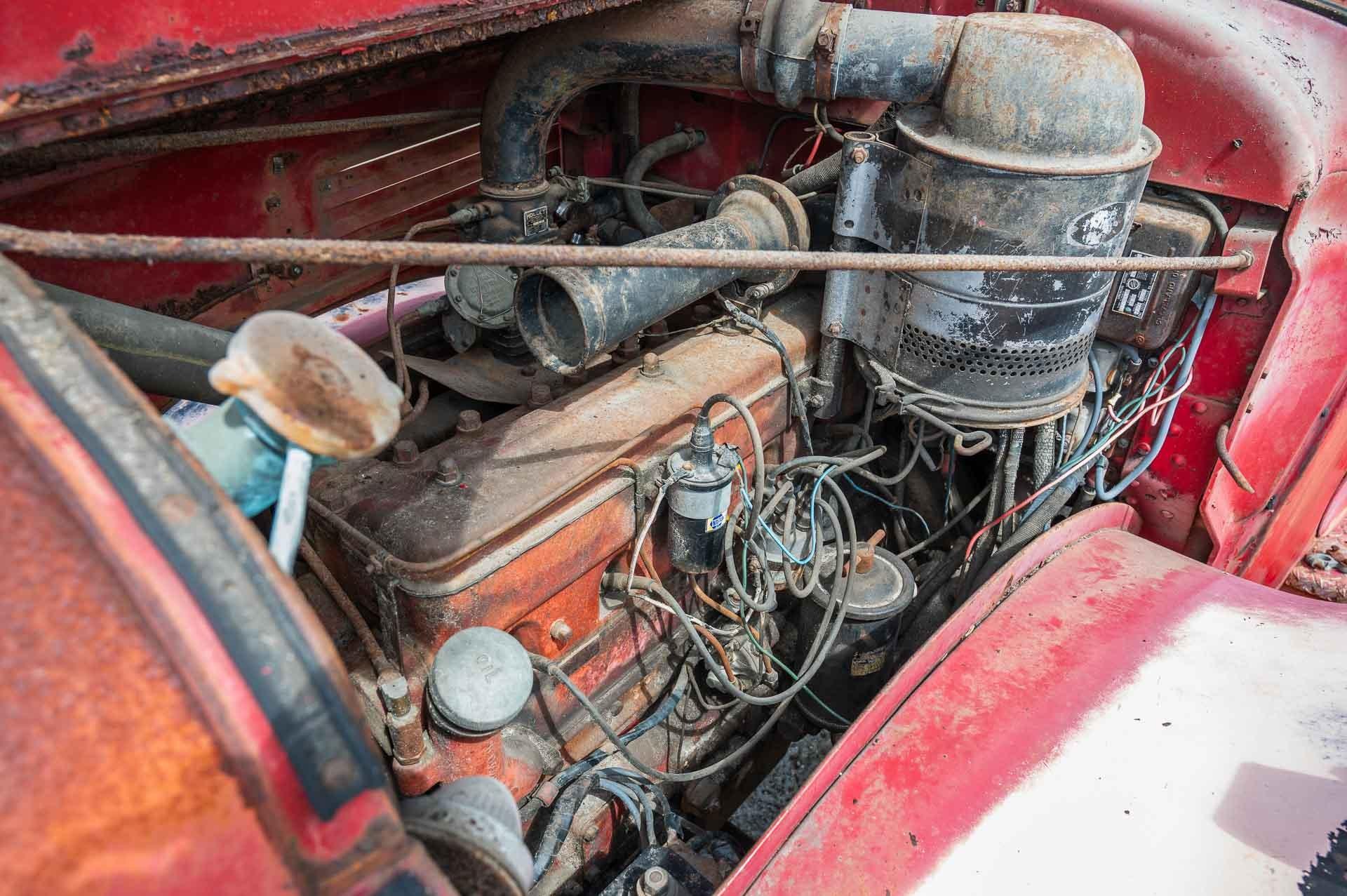 1951 International  Fire Truck 40