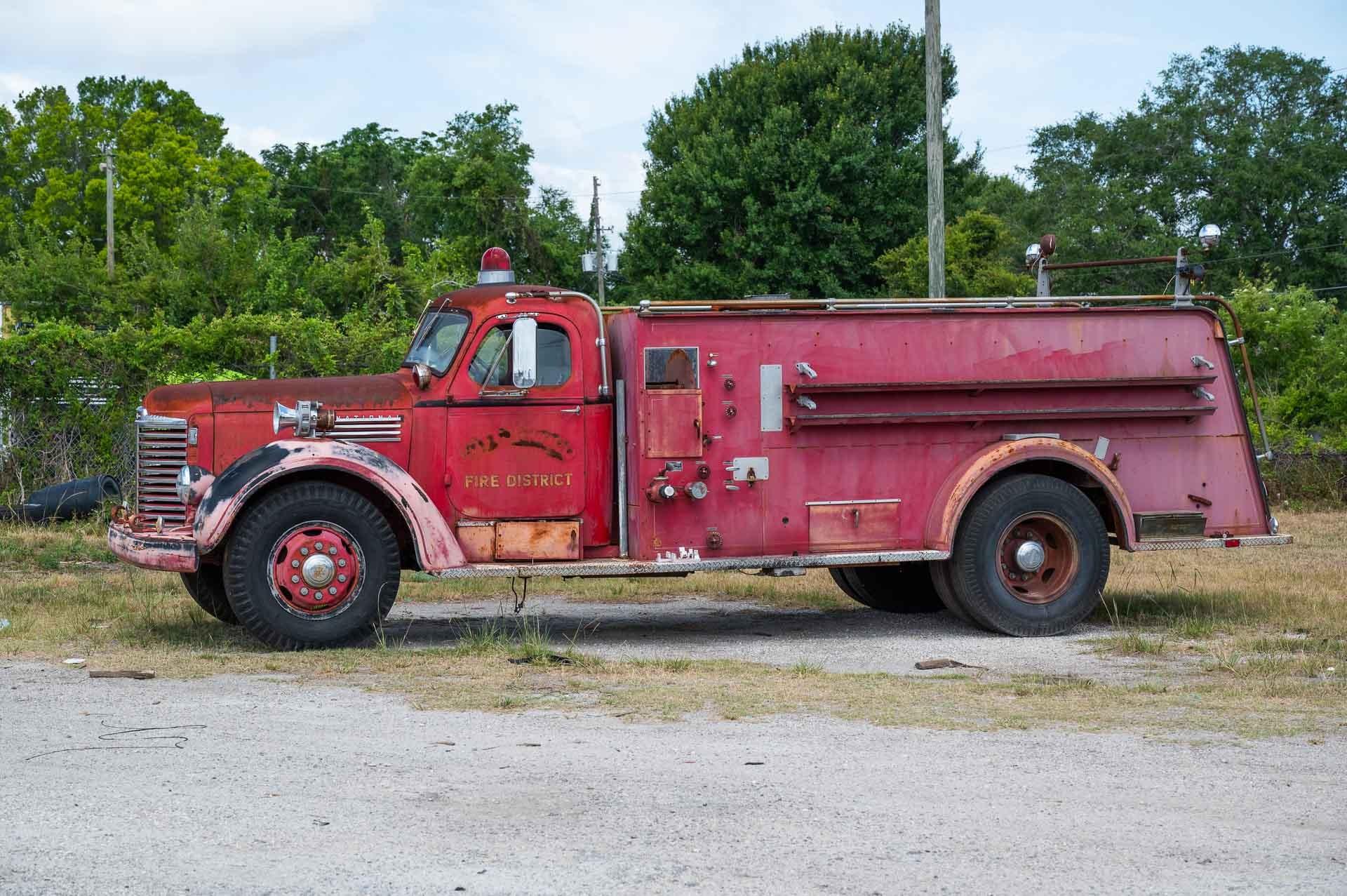 1951 International  Fire Truck 16