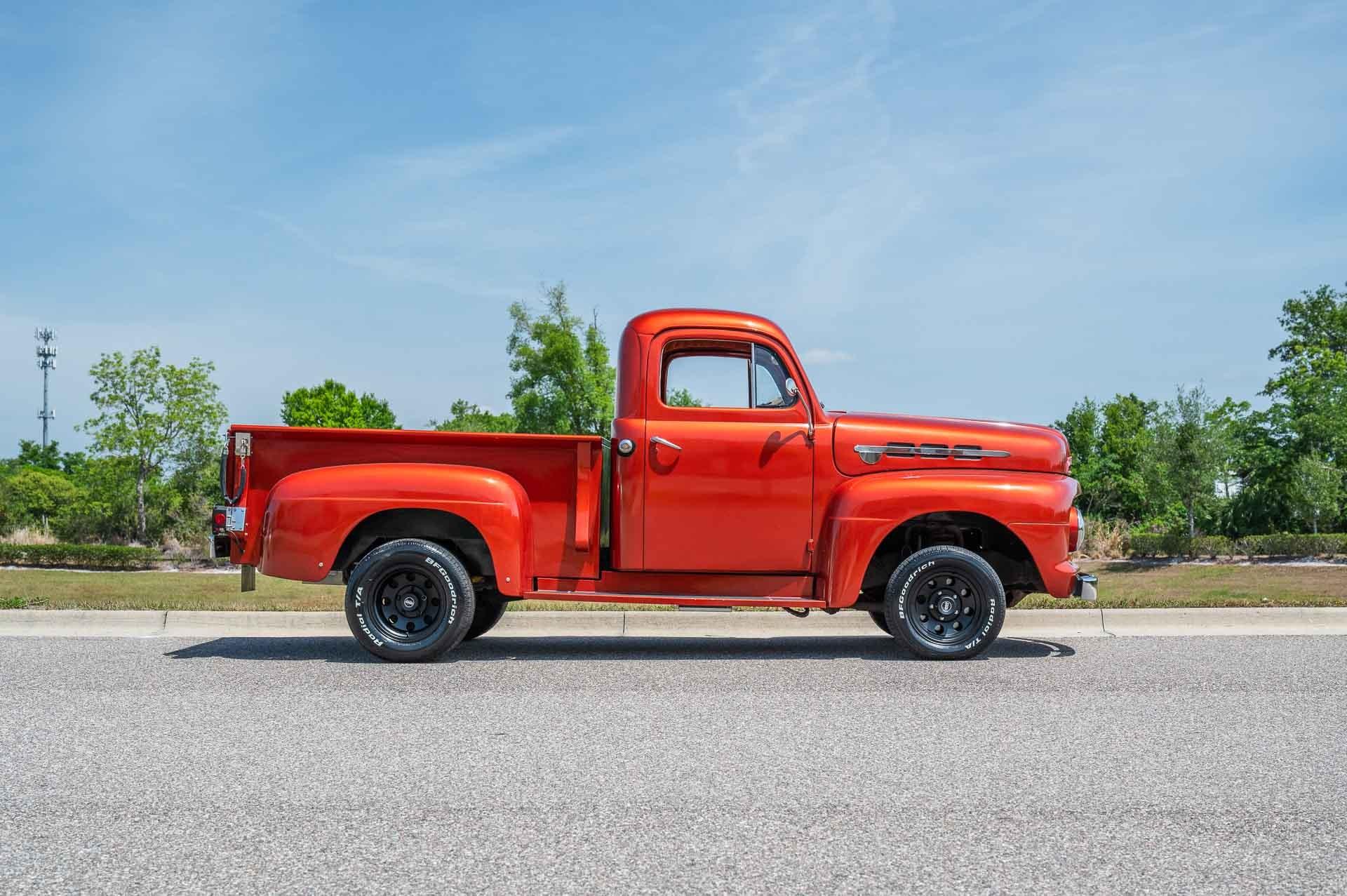 1951 Ford F1 6