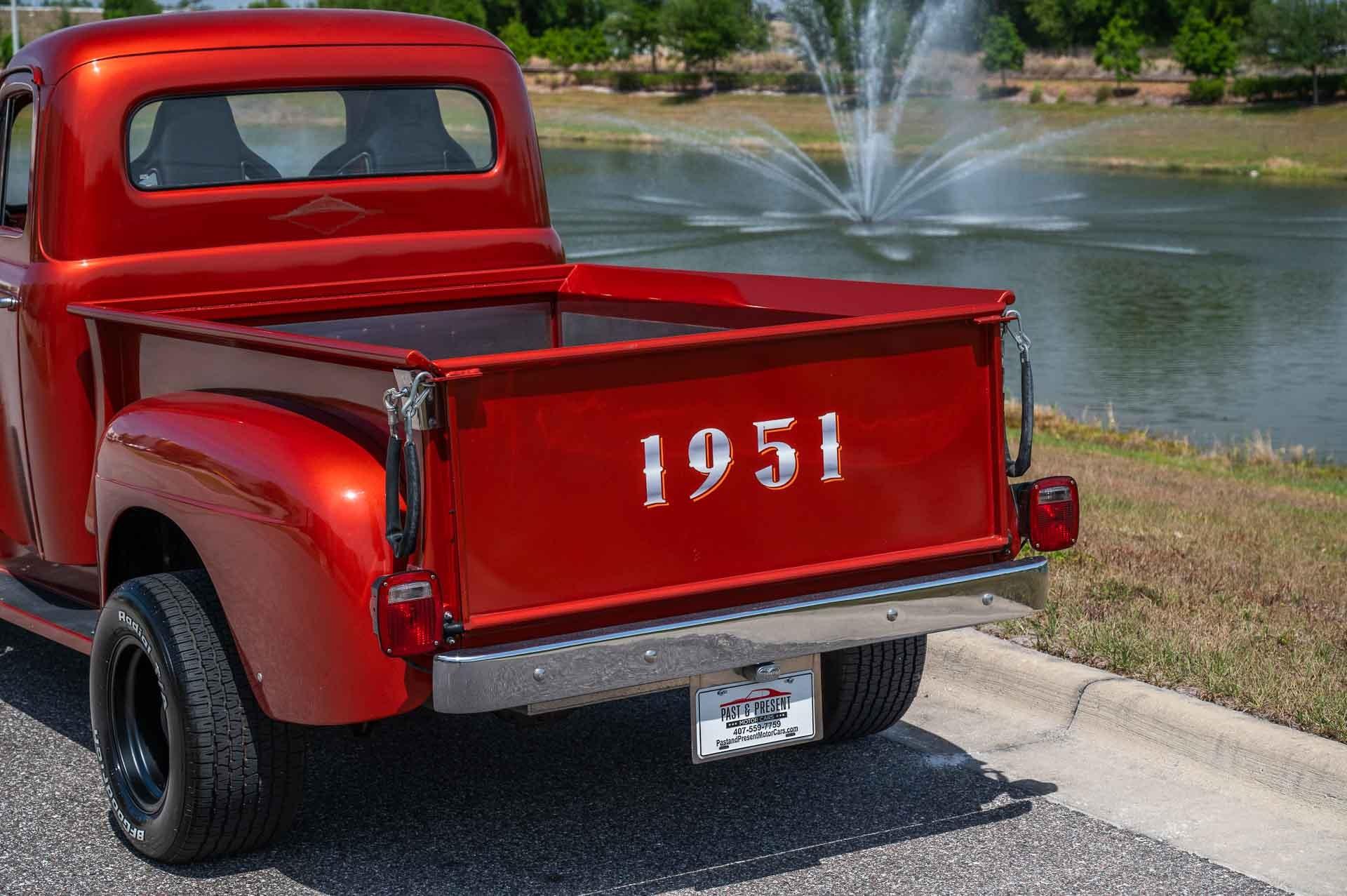 1951 Ford F1 56