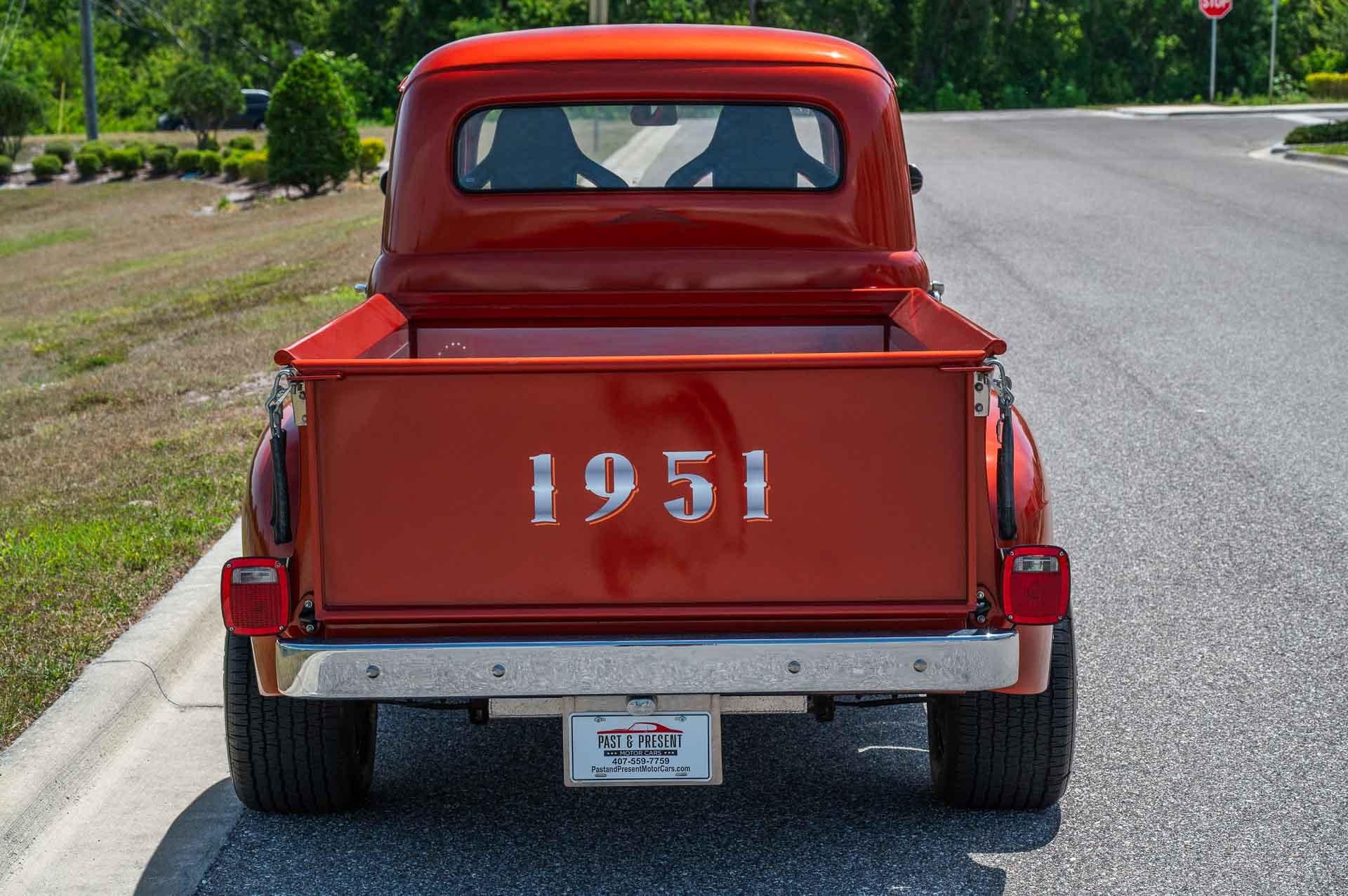 1951 Ford F1 97