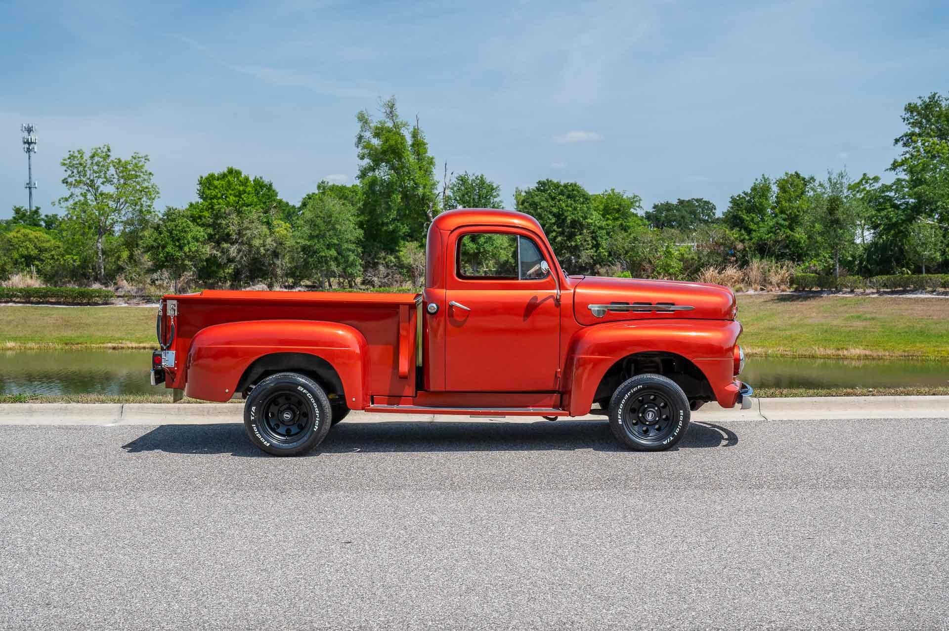 1951 Ford F1 83