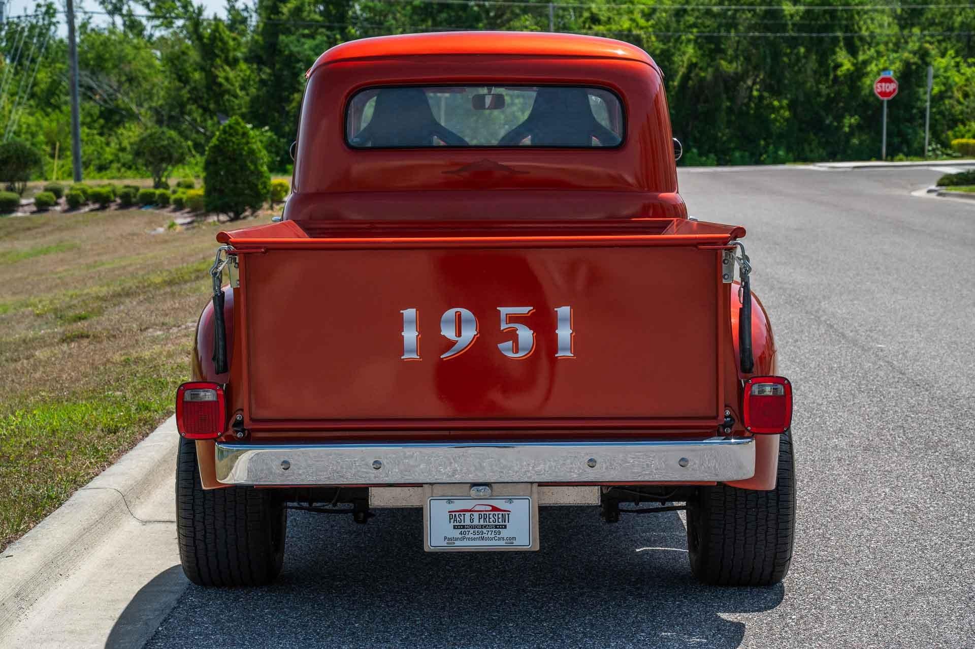 1951 Ford F1 98