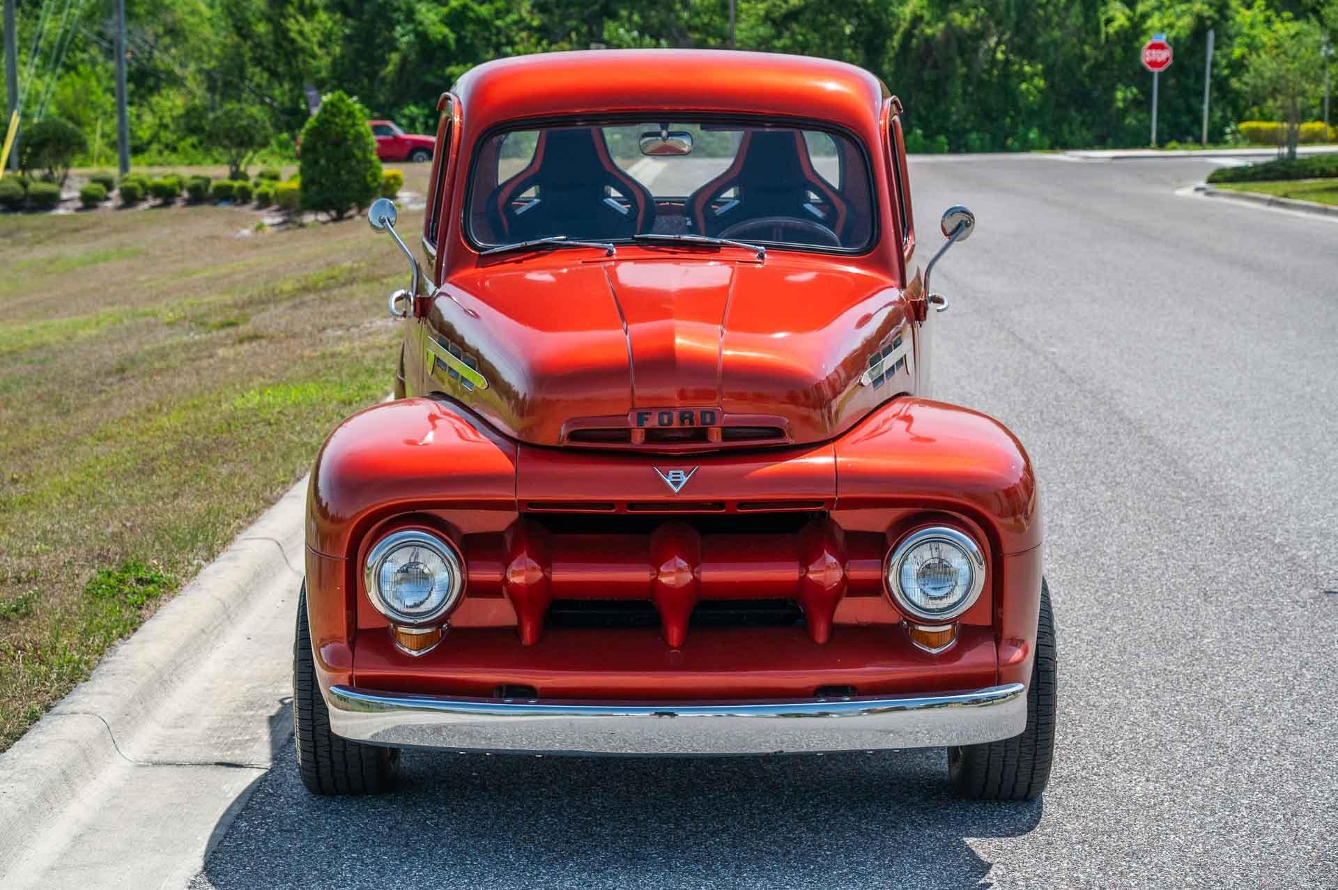 1951 Ford F1 8