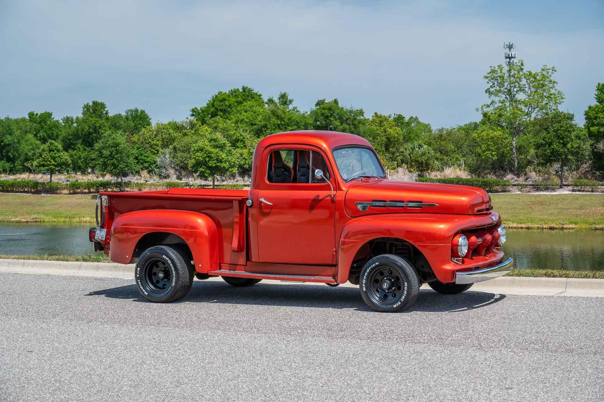 1951 Ford F1 85