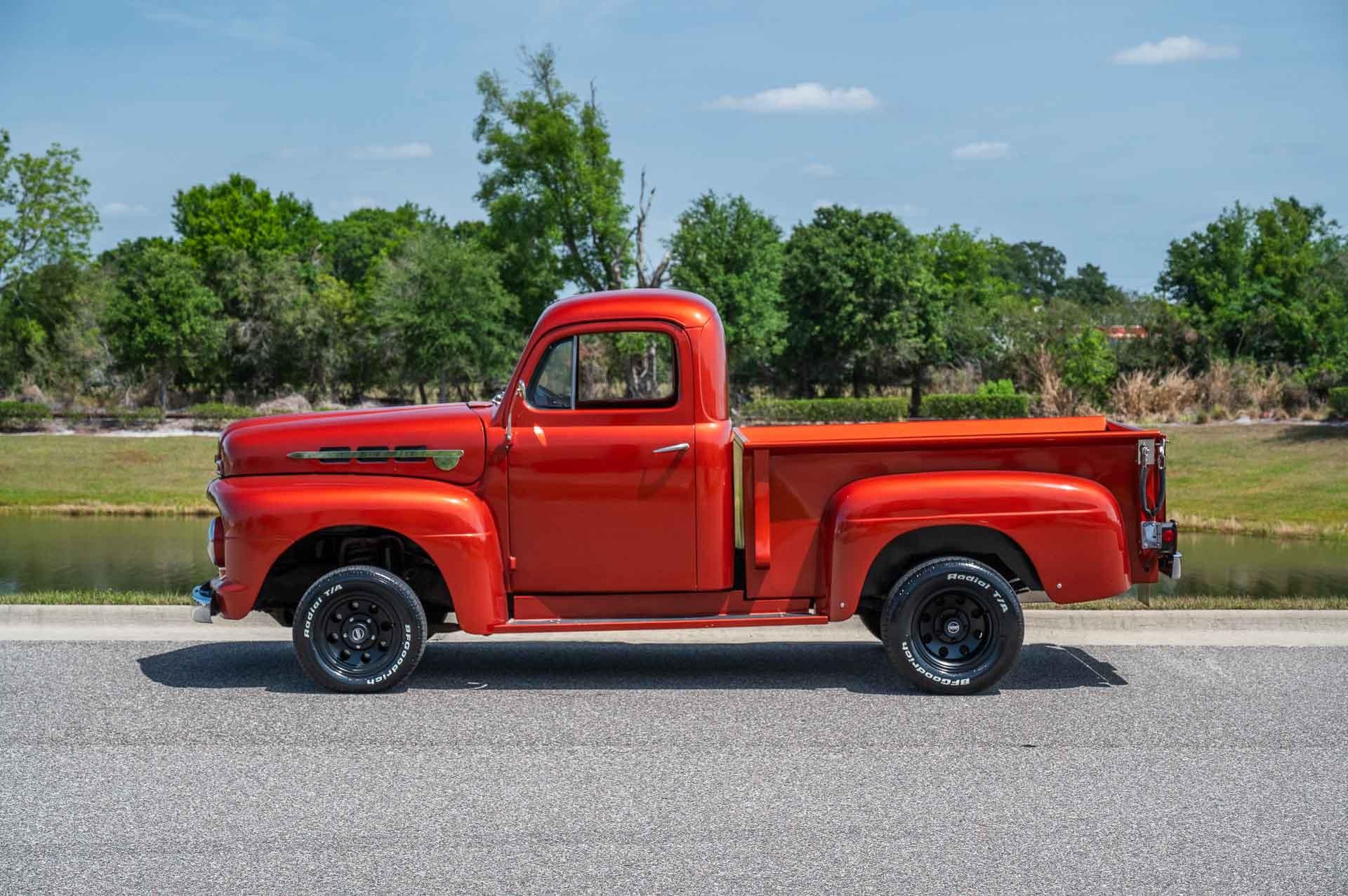 1951 Ford F1 50