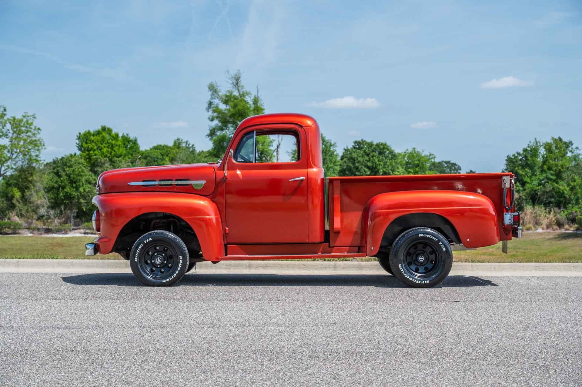 1951 Ford F1 2