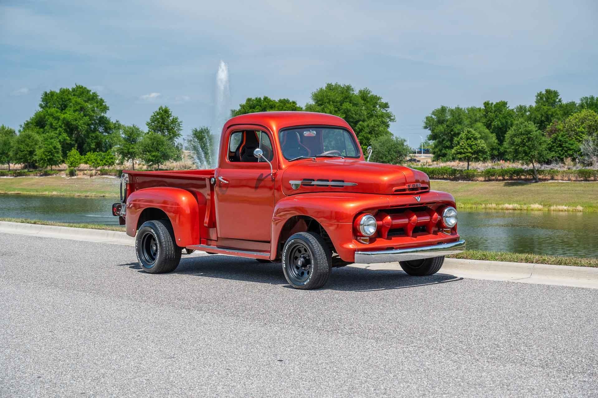 1951 Ford F1 7