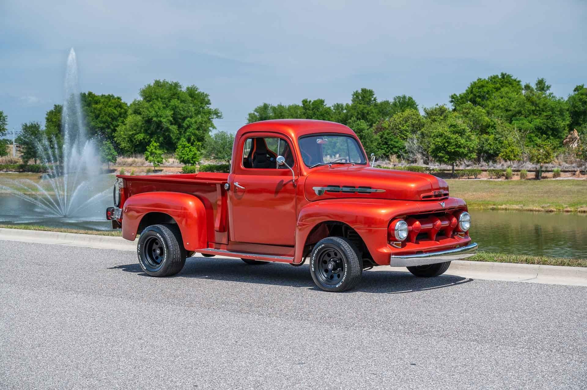 1951 Ford F1 87