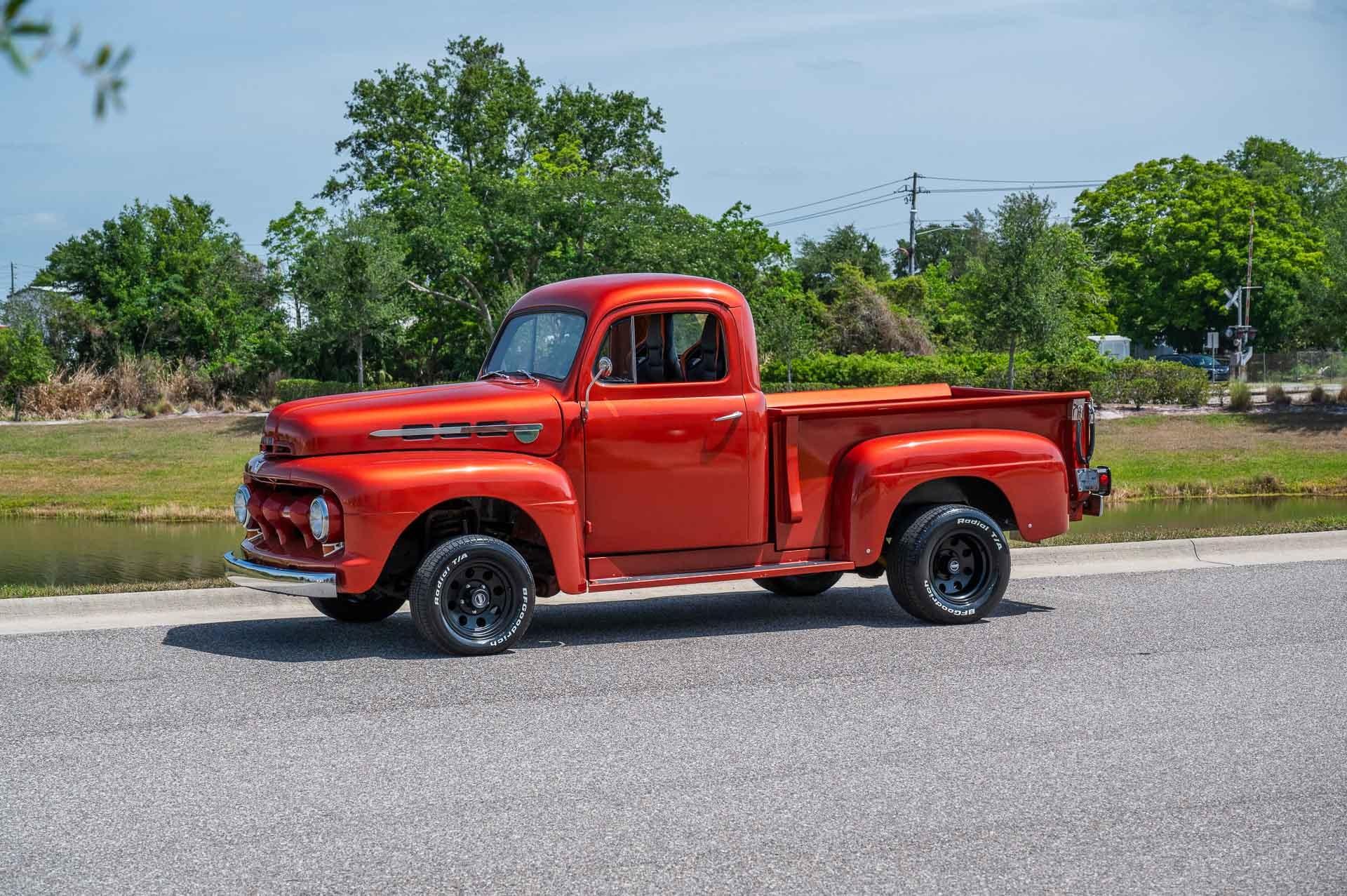 1951 Ford F1 48