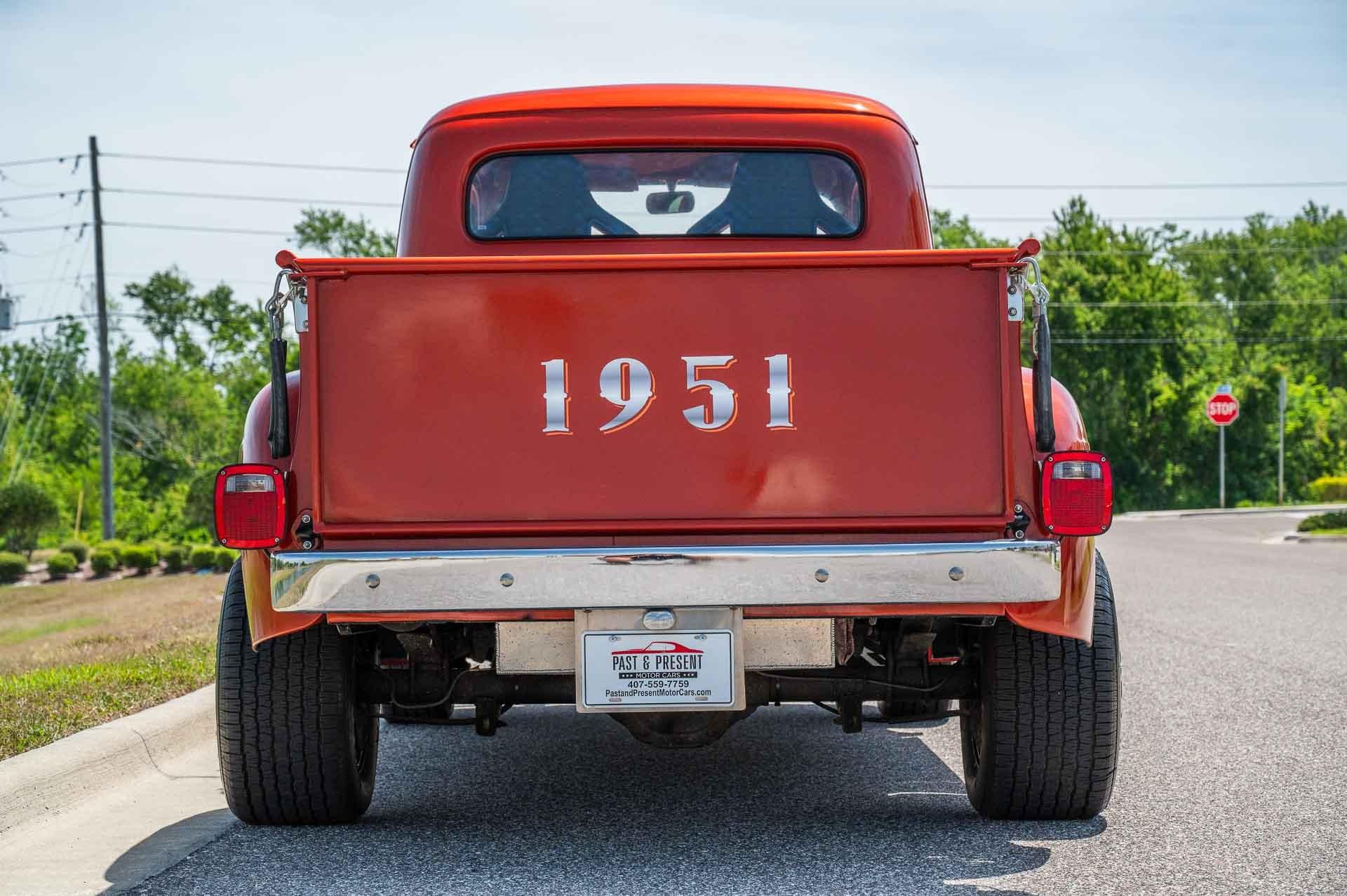 1951 Ford F1 4