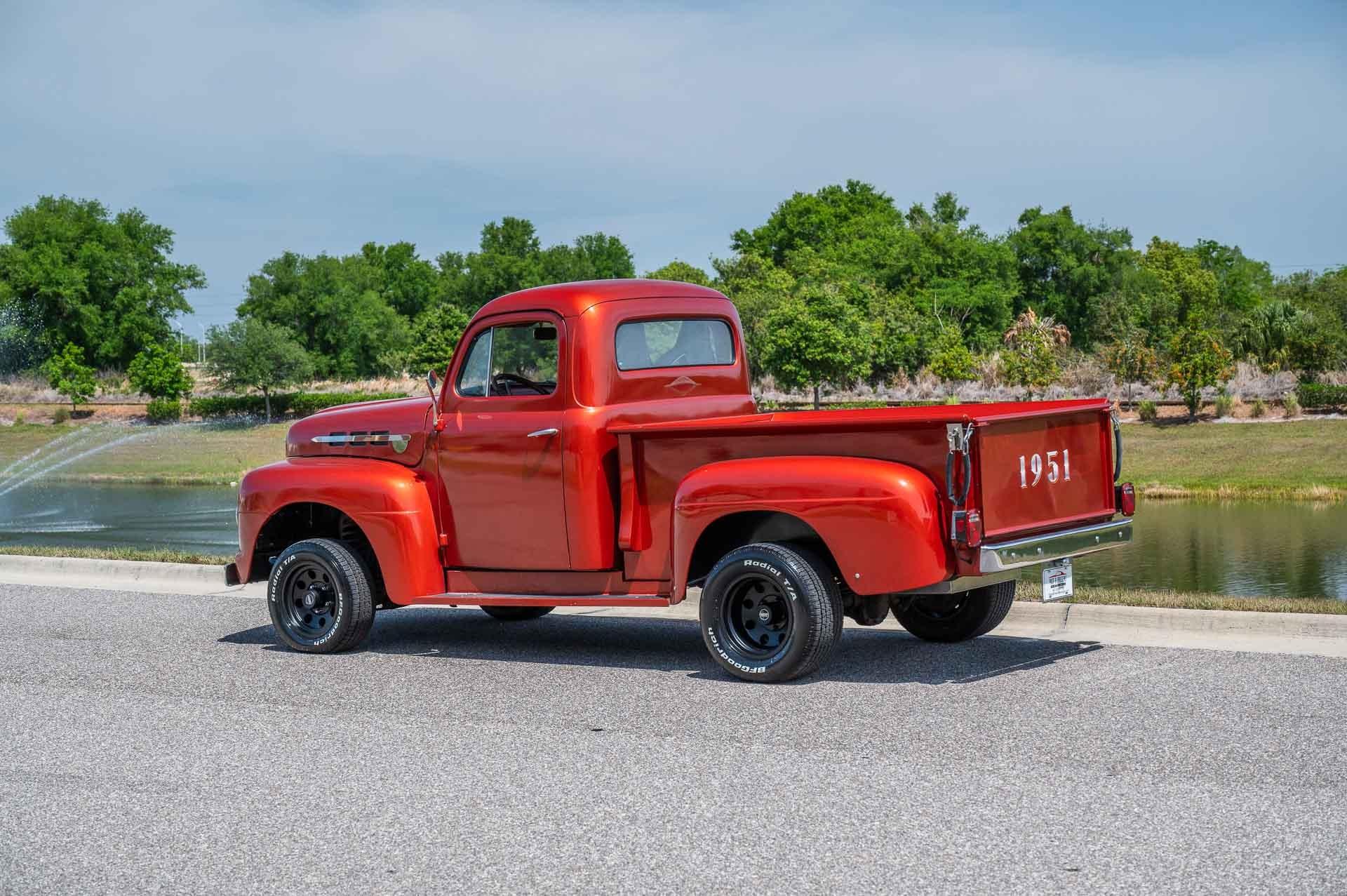 1951 Ford F1 54