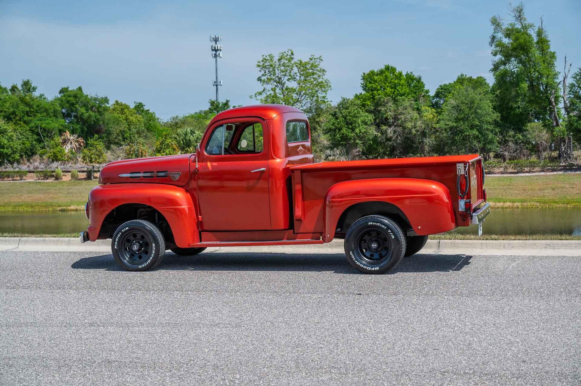 1951 Ford F1 52