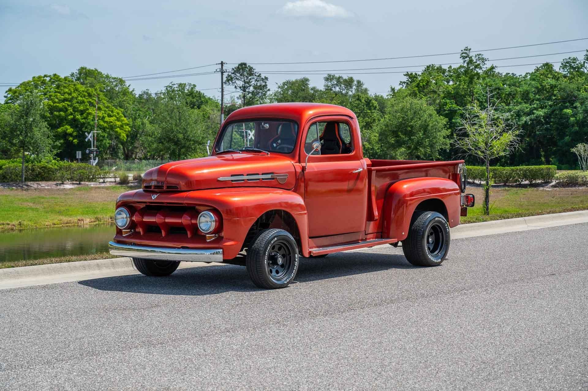 1951 Ford F1 1