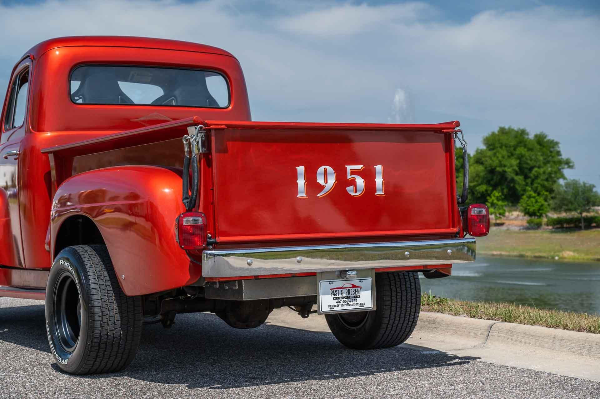 1951 Ford F1 58