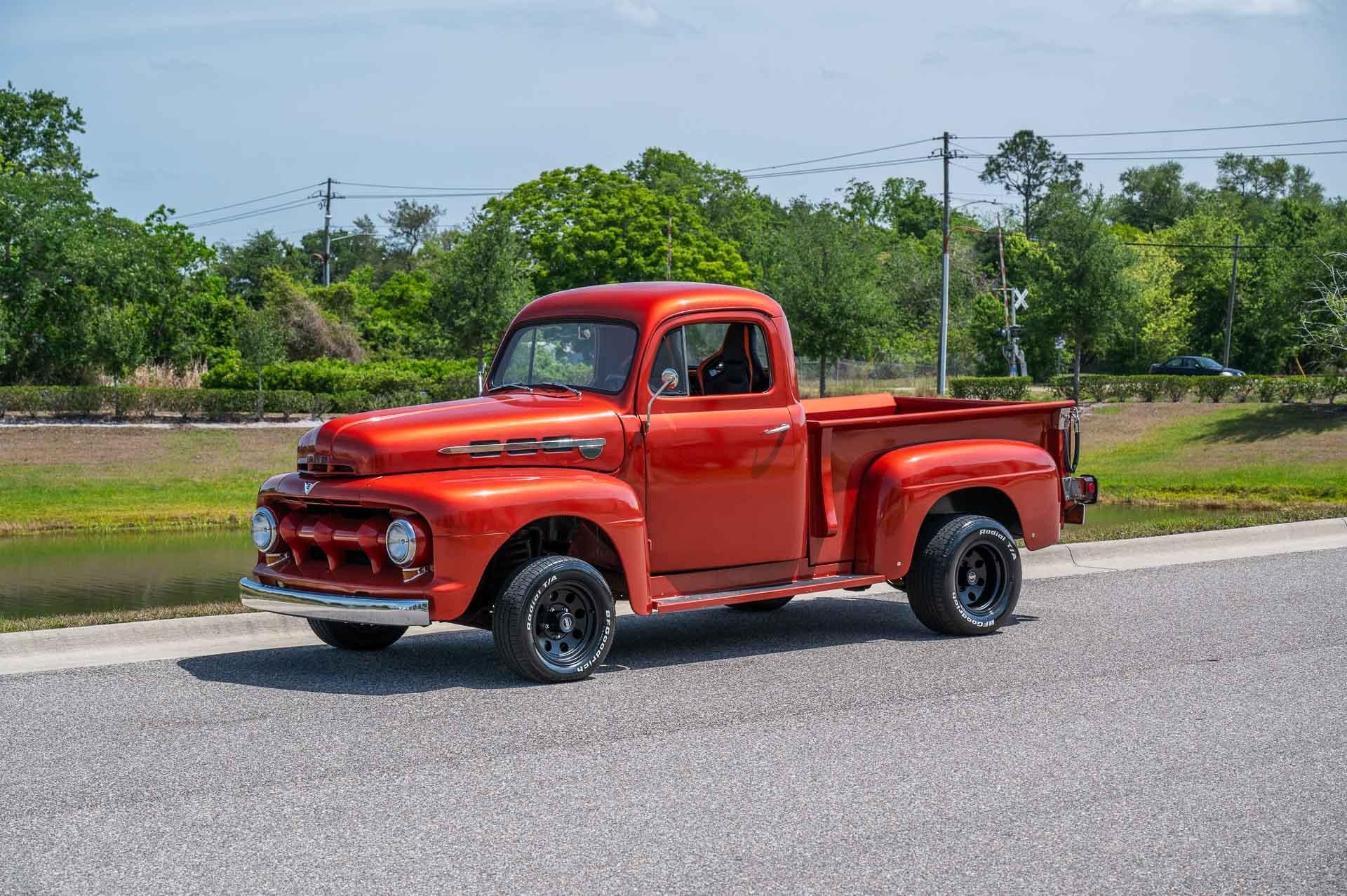 1951 Ford F1 46