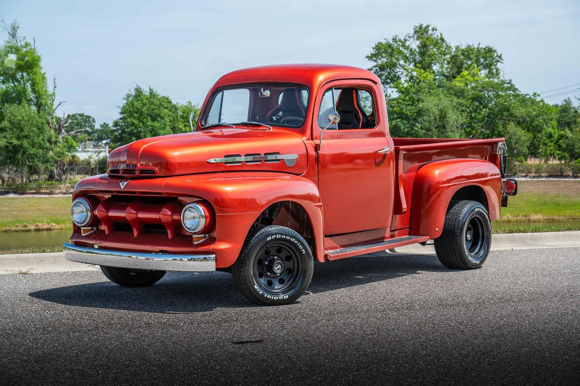 1951 Ford F1 77