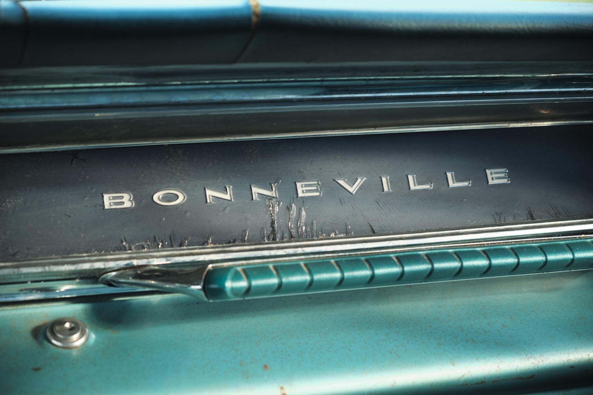 1963 Pontiac  Bonneville Convertible 53