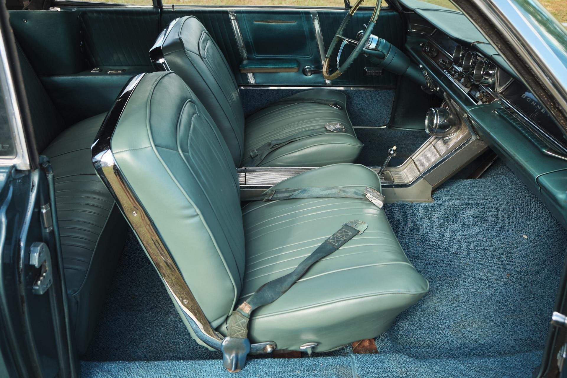 1963 Pontiac  Bonneville Convertible 42
