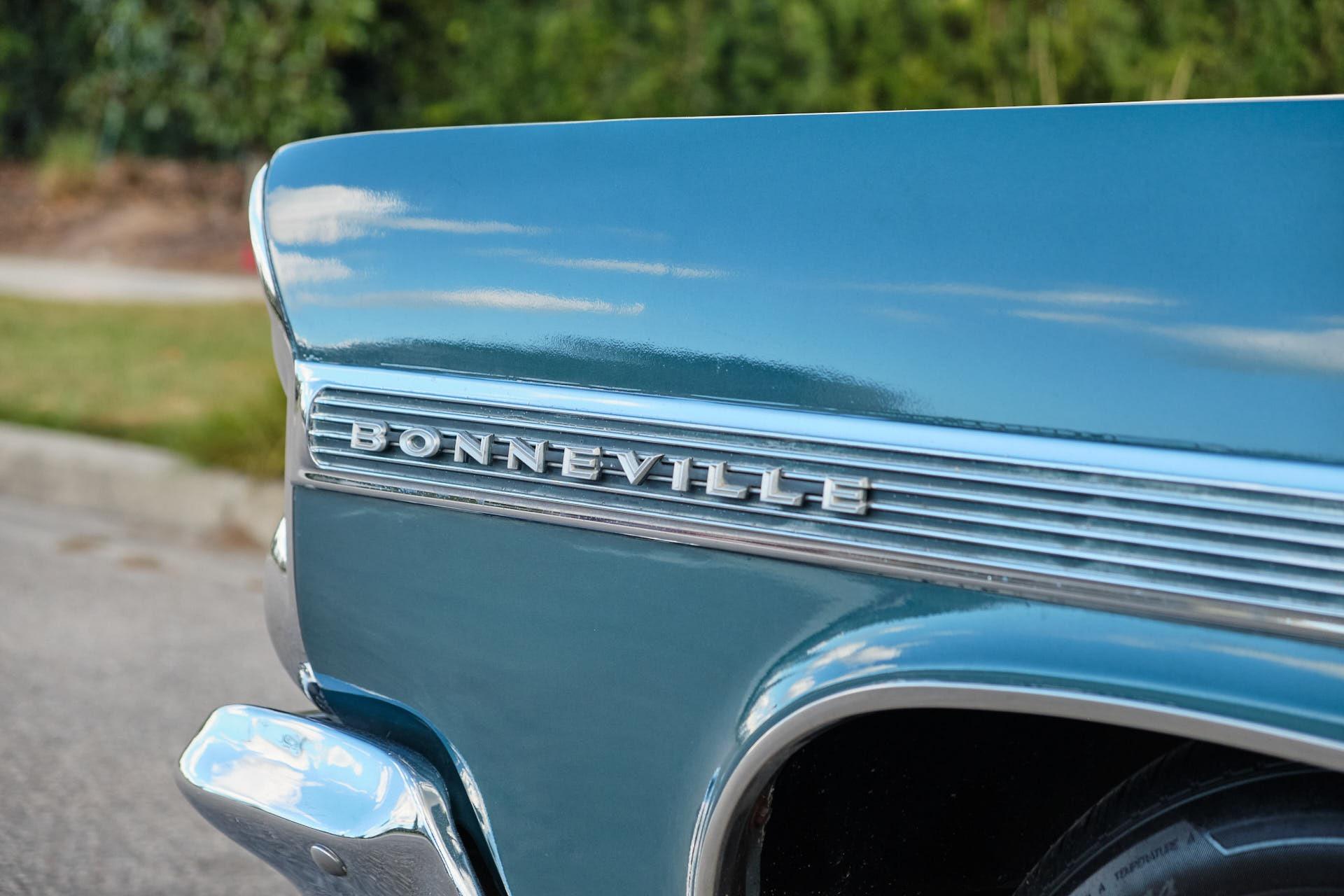 1963 Pontiac  Bonneville Convertible 88