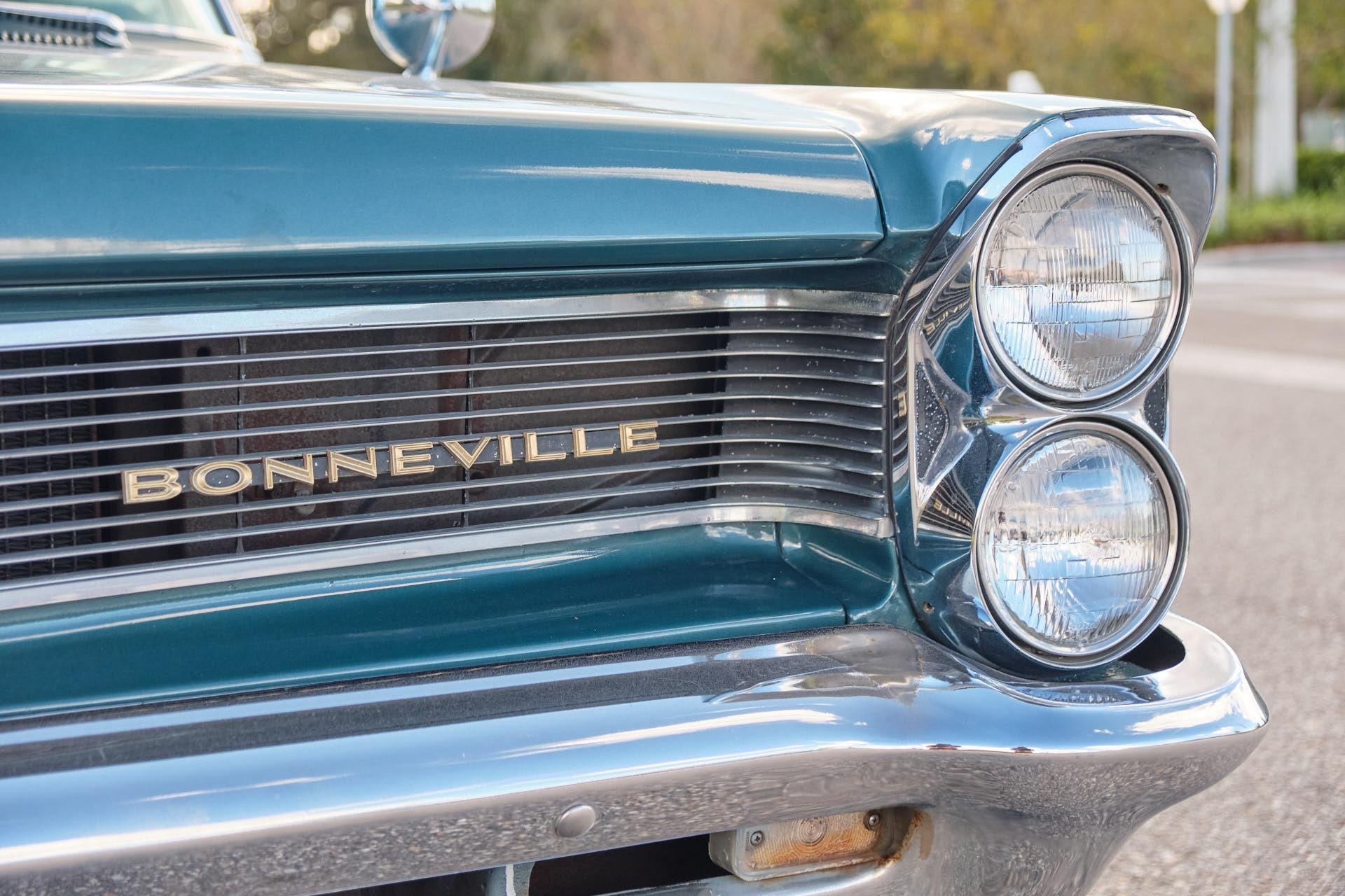1963 Pontiac  Bonneville Convertible 90
