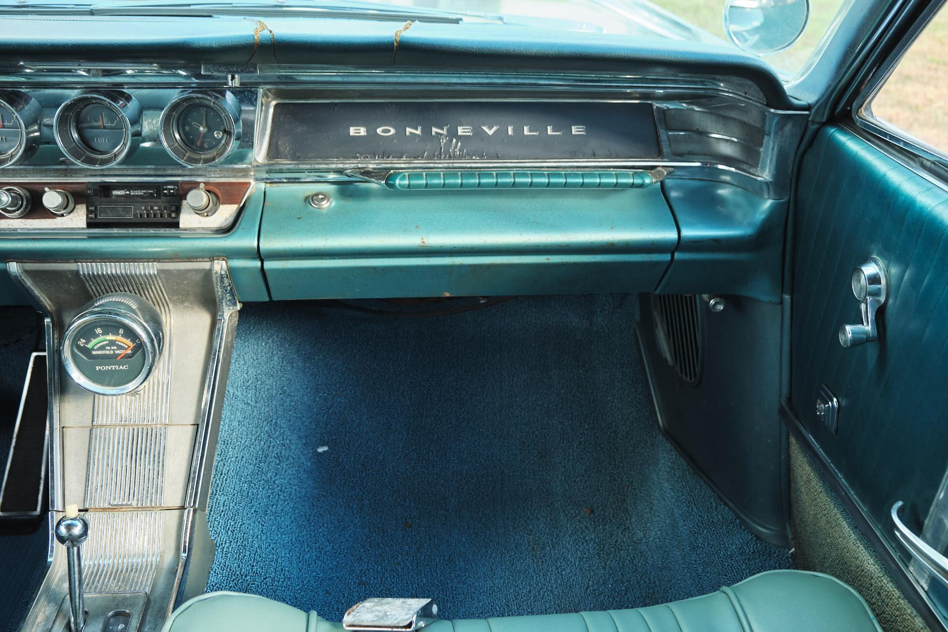 1963 Pontiac  Bonneville Convertible 45