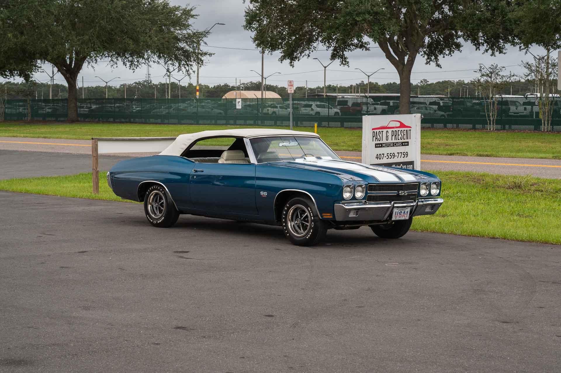 1970 Chevrolet Chevelle SS 100