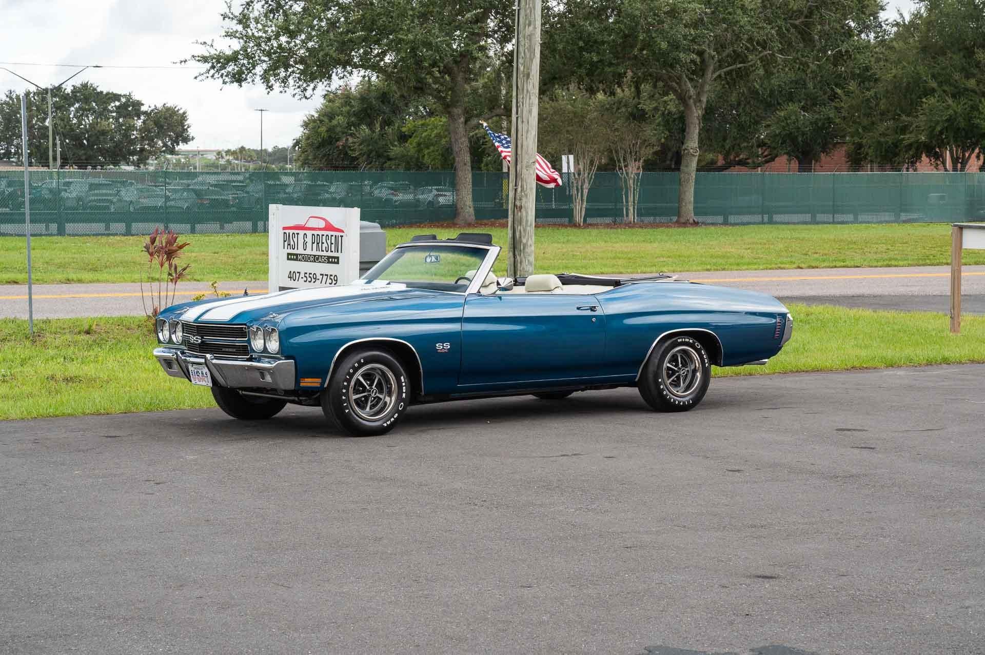 1970 Chevrolet Chevelle SS 15