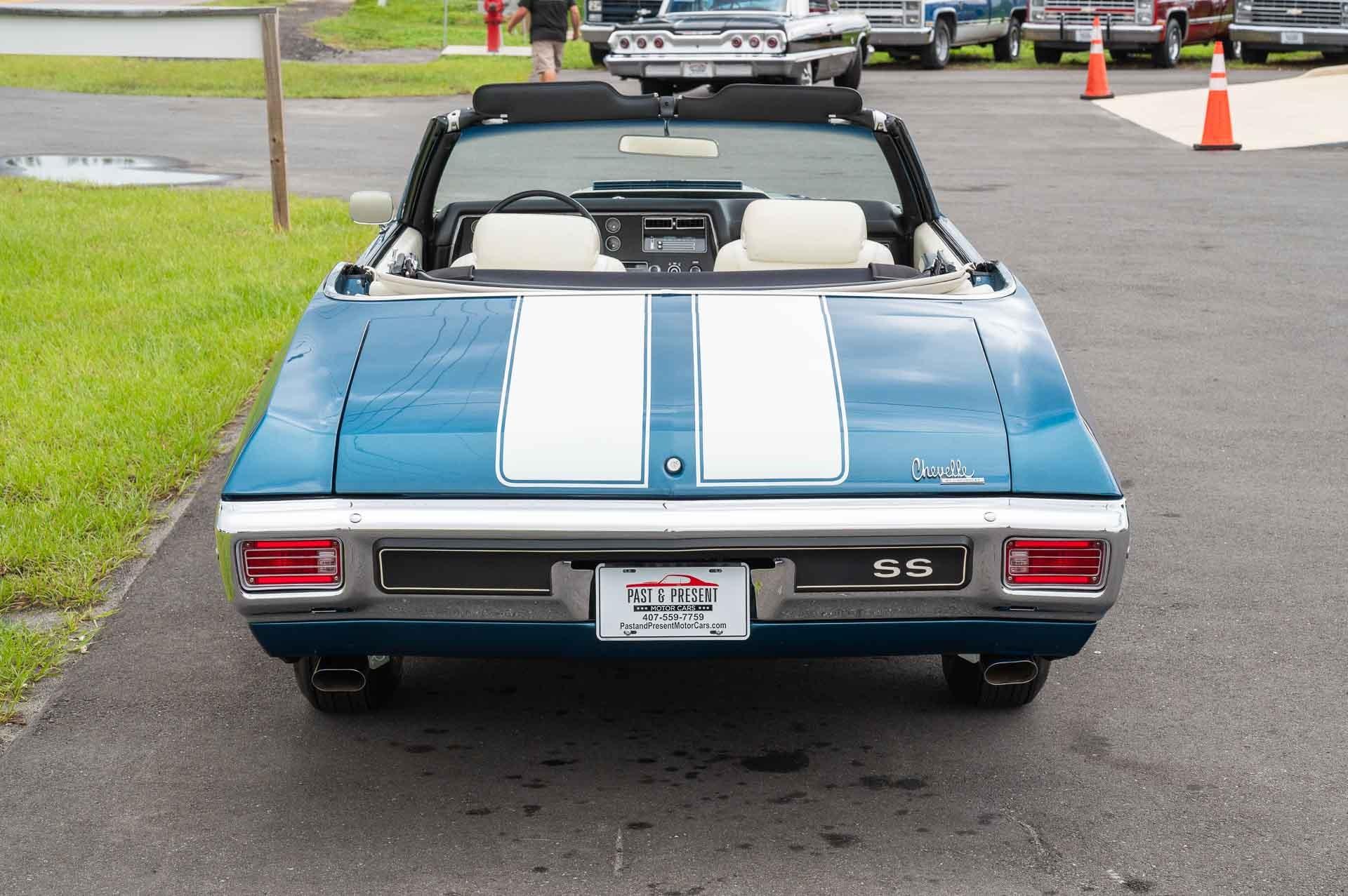 1970 Chevrolet Chevelle SS 4