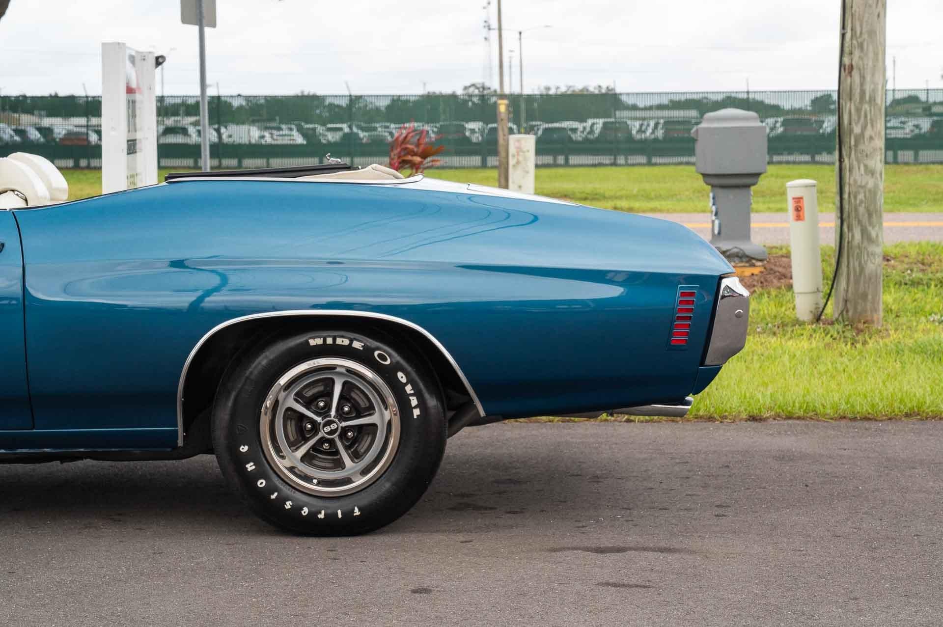 1970 Chevrolet Chevelle SS 19