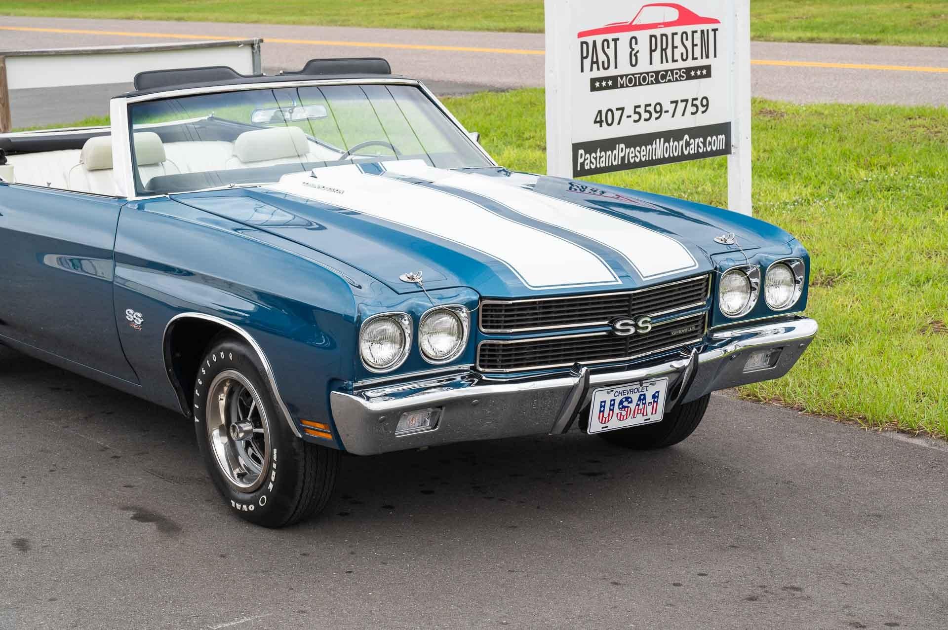 1970 Chevrolet Chevelle SS 30