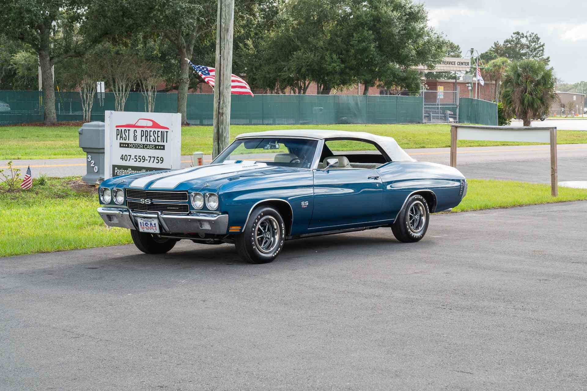 1970 Chevrolet Chevelle SS 92
