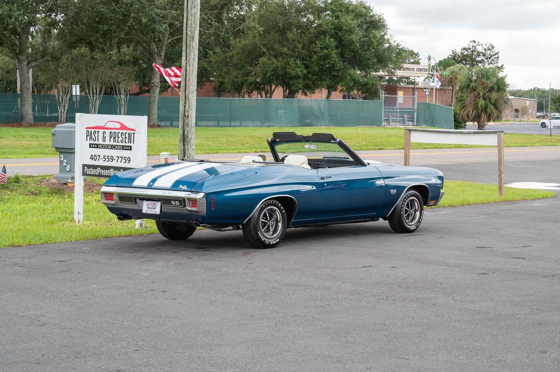 1970 Chevrolet Chevelle SS 28