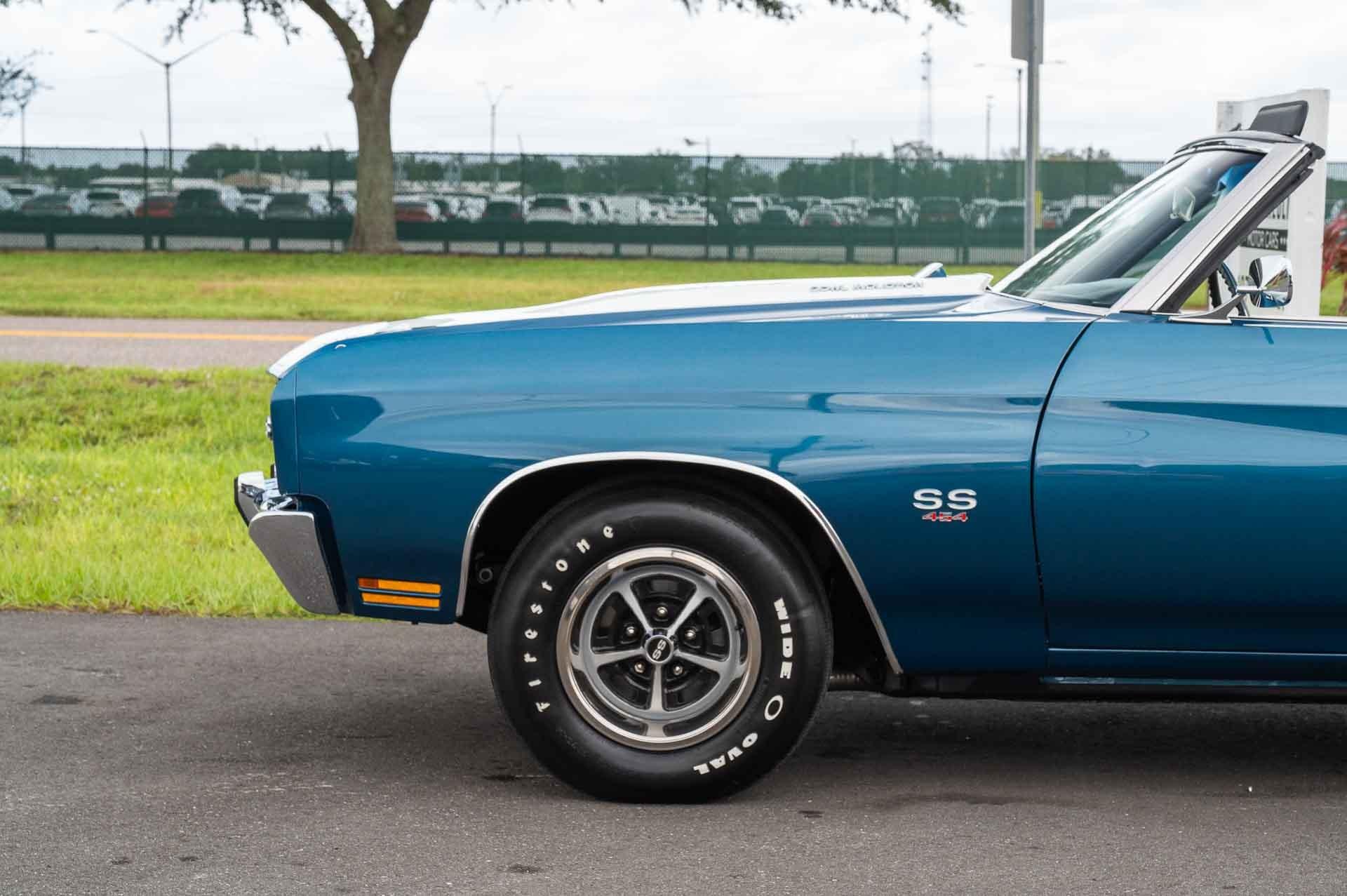 1970 Chevrolet Chevelle SS 21