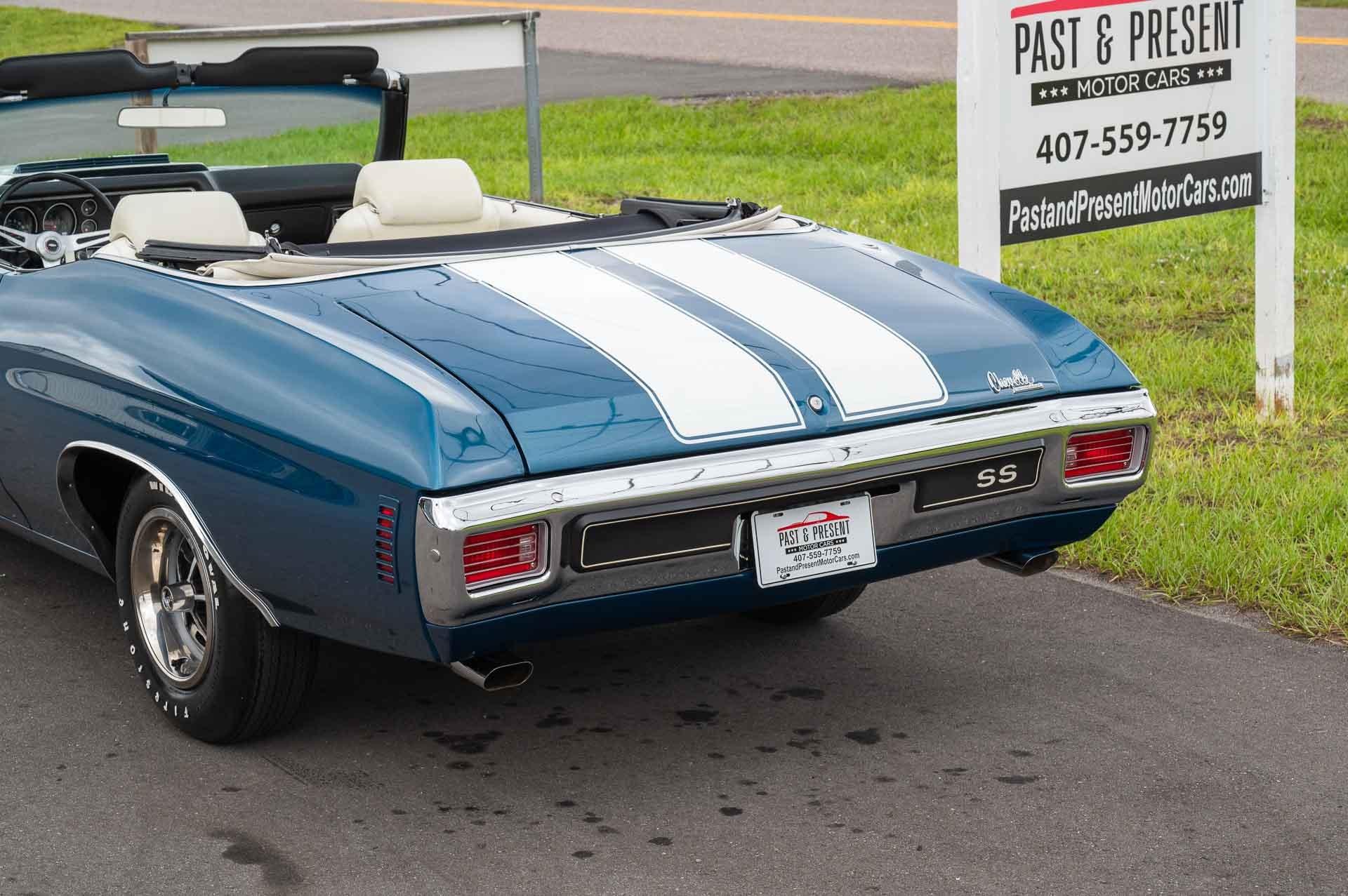 1970 Chevrolet Chevelle SS 17