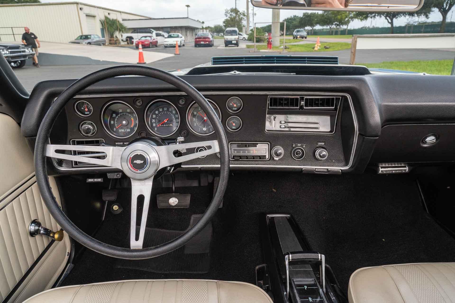 1970 Chevrolet Chevelle SS 55